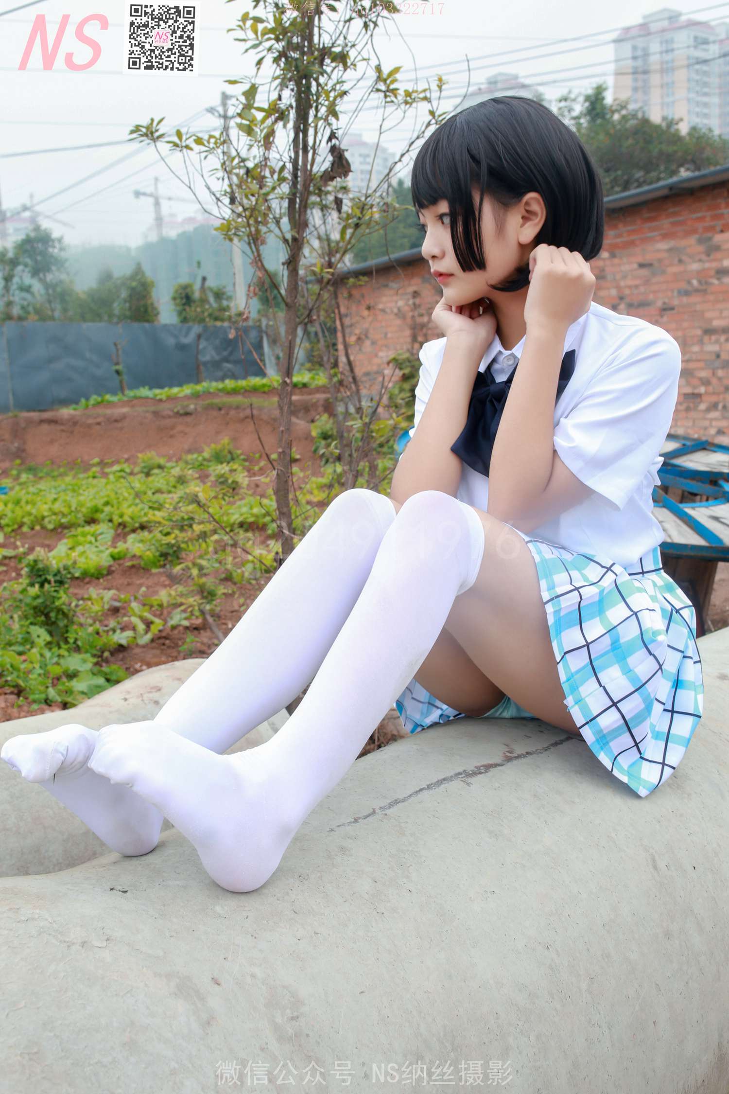 图片[22]-纳丝摄影 NO161 图图 可爱的丝袜呀 – 速更版-美库