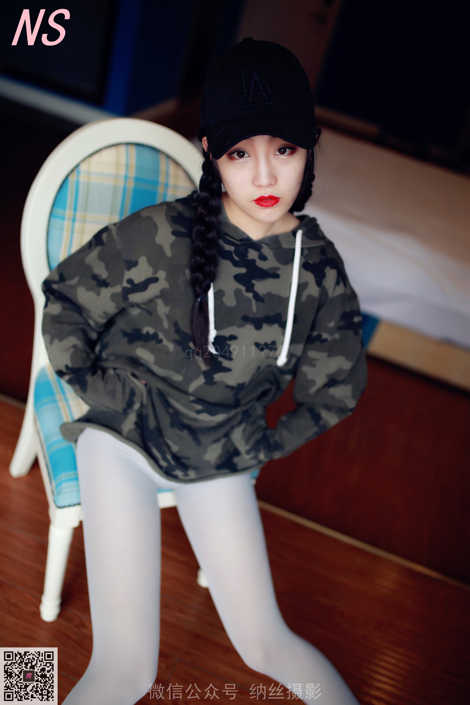 图片[96]-纳丝摄影 NO154 琴子 无缝连裤袜的芳华舞蹈 – 速更版-美库