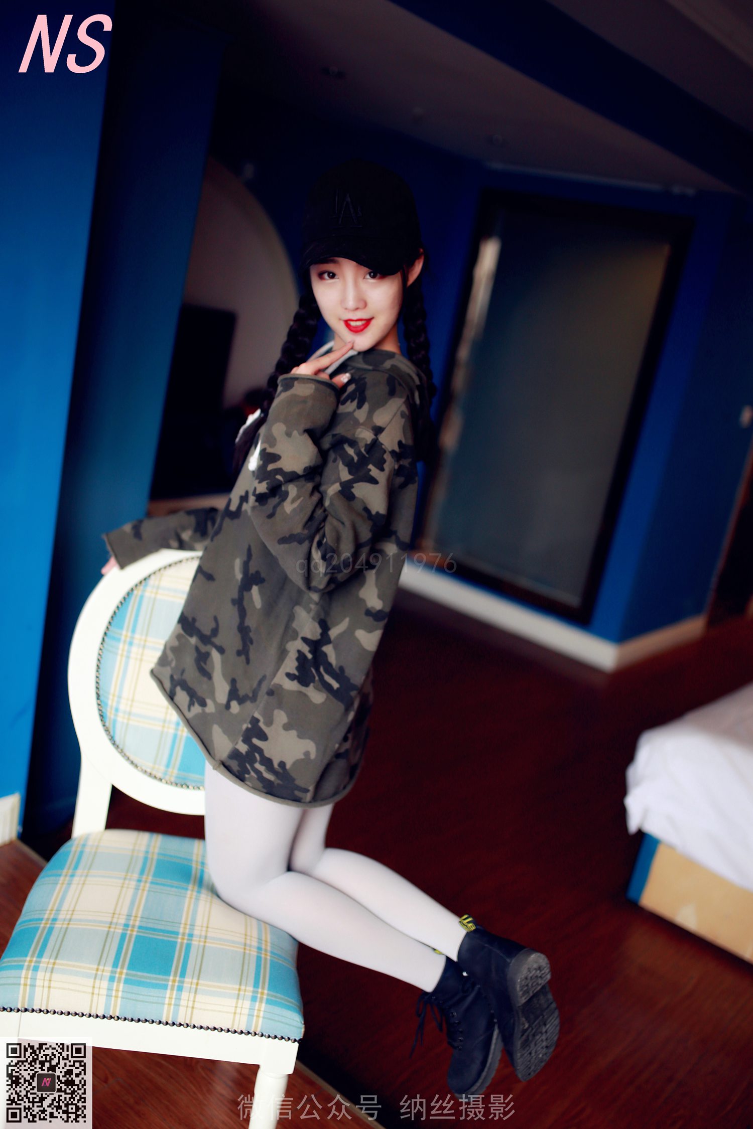 图片[97]-纳丝摄影 NO154 琴子 无缝连裤袜的芳华舞蹈 – 速更版-美库