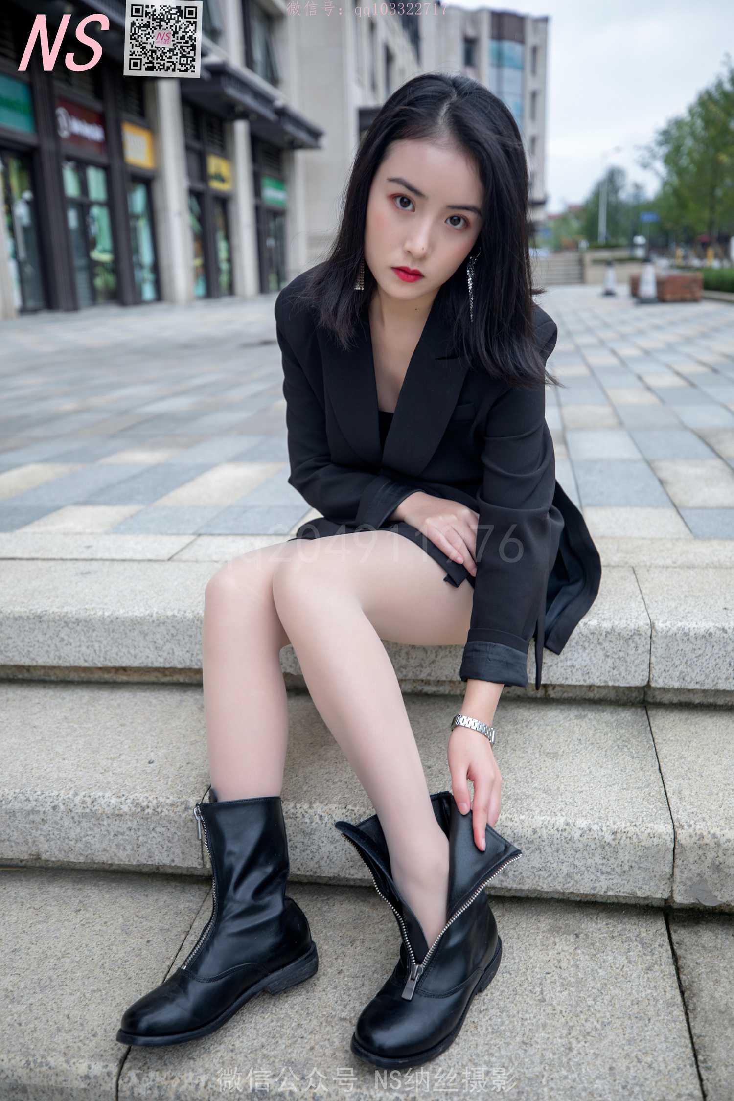 图片[18]-纳丝摄影 NO162 忆霜 特质的美妙丝袜 – 速更版-美库