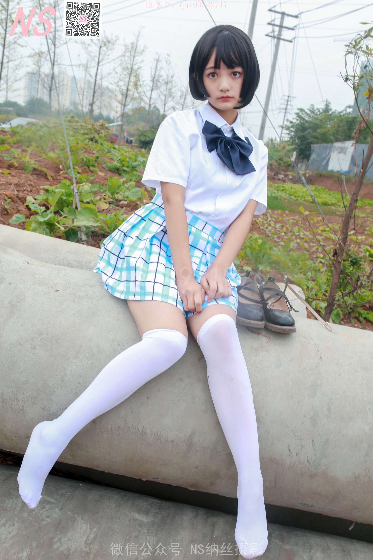 图片[24]-纳丝摄影 NO161 图图 可爱的丝袜呀 – 速更版-美库