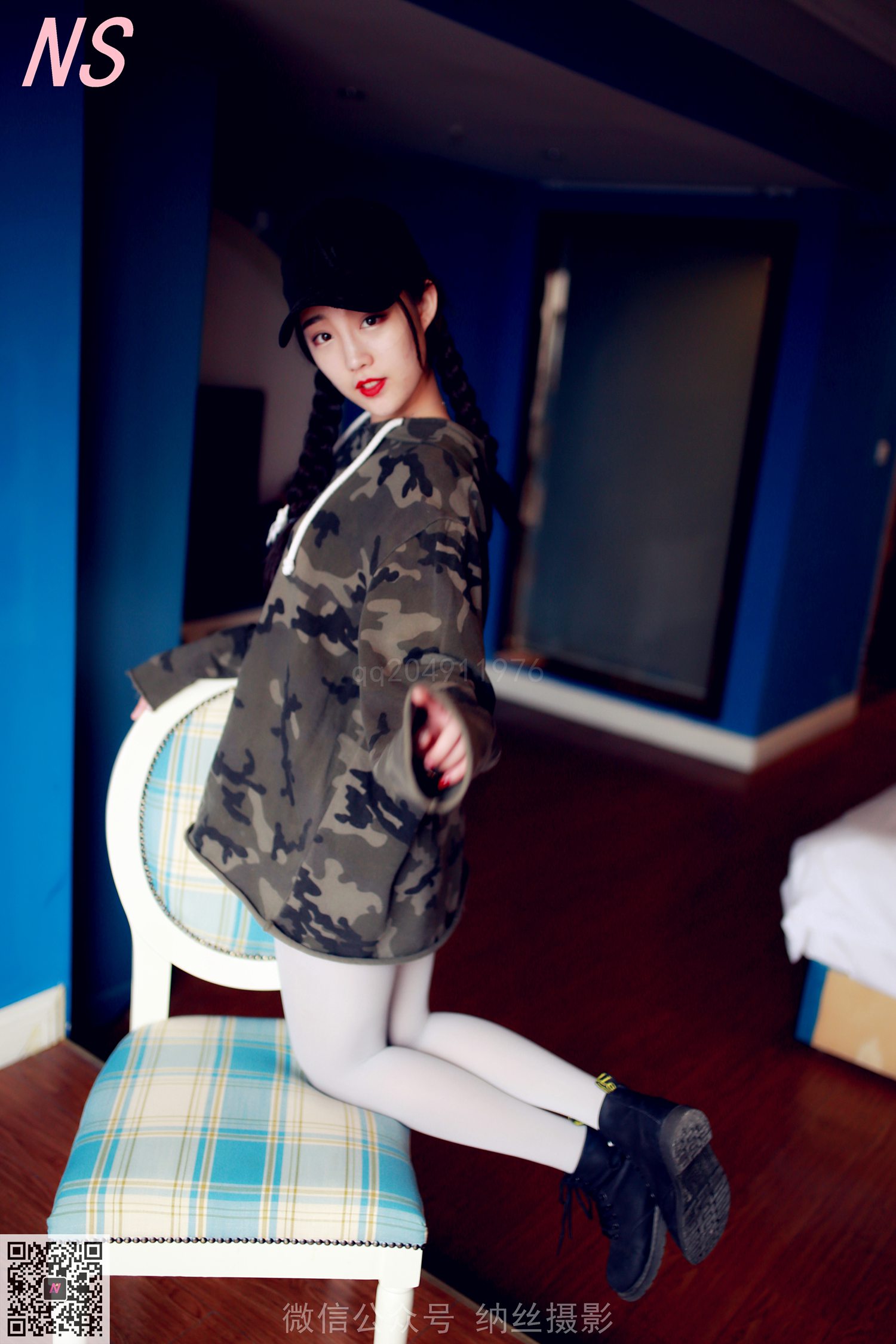 图片[98]-纳丝摄影 NO154 琴子 无缝连裤袜的芳华舞蹈 – 速更版-美库