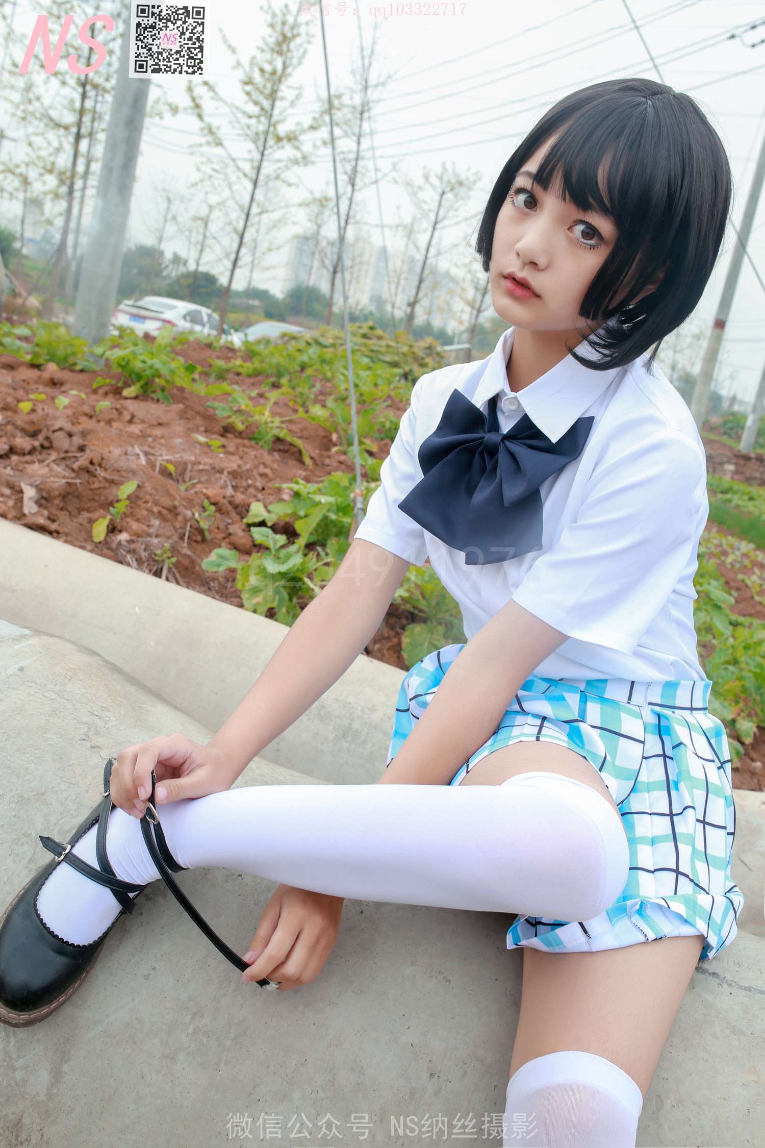 图片[25]-纳丝摄影 NO161 图图 可爱的丝袜呀 – 速更版-美库