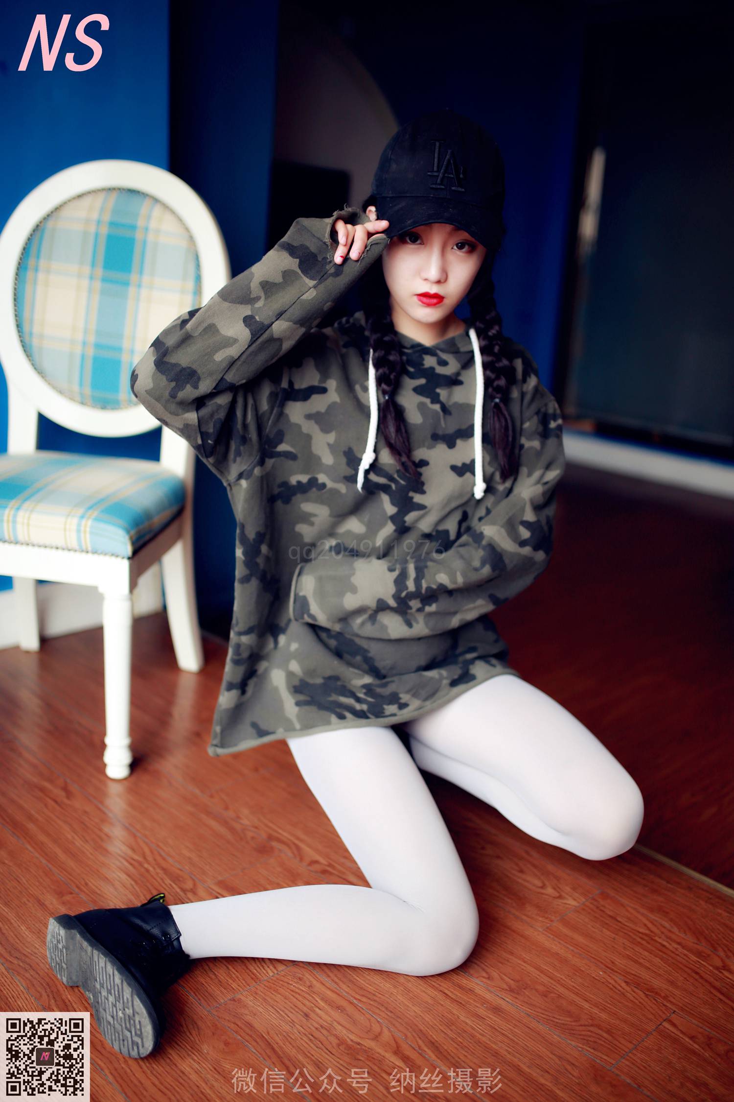 图片[100]-纳丝摄影 NO154 琴子 无缝连裤袜的芳华舞蹈 – 速更版-美库