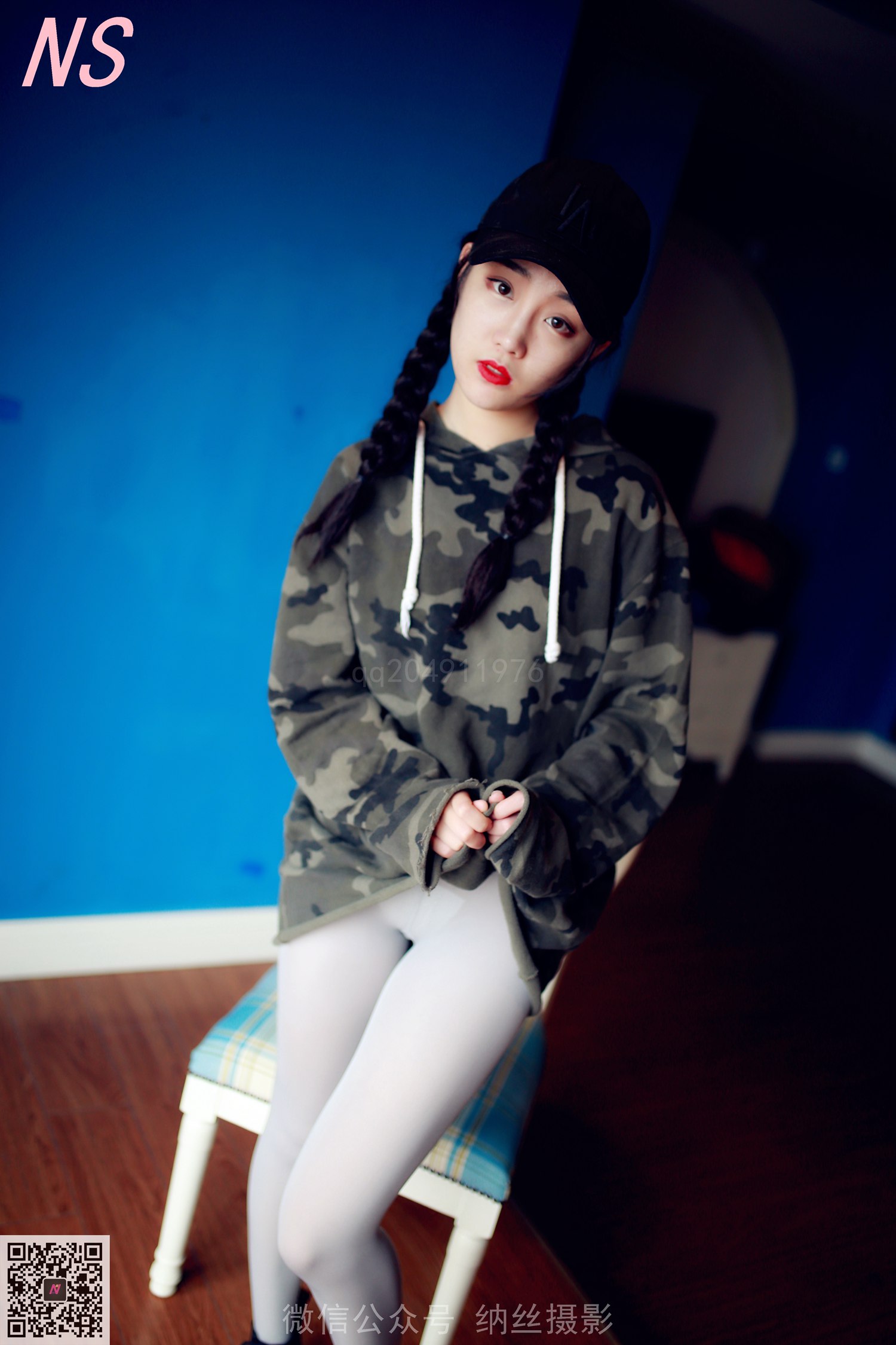 图片[99]-纳丝摄影 NO154 琴子 无缝连裤袜的芳华舞蹈 – 速更版-美库