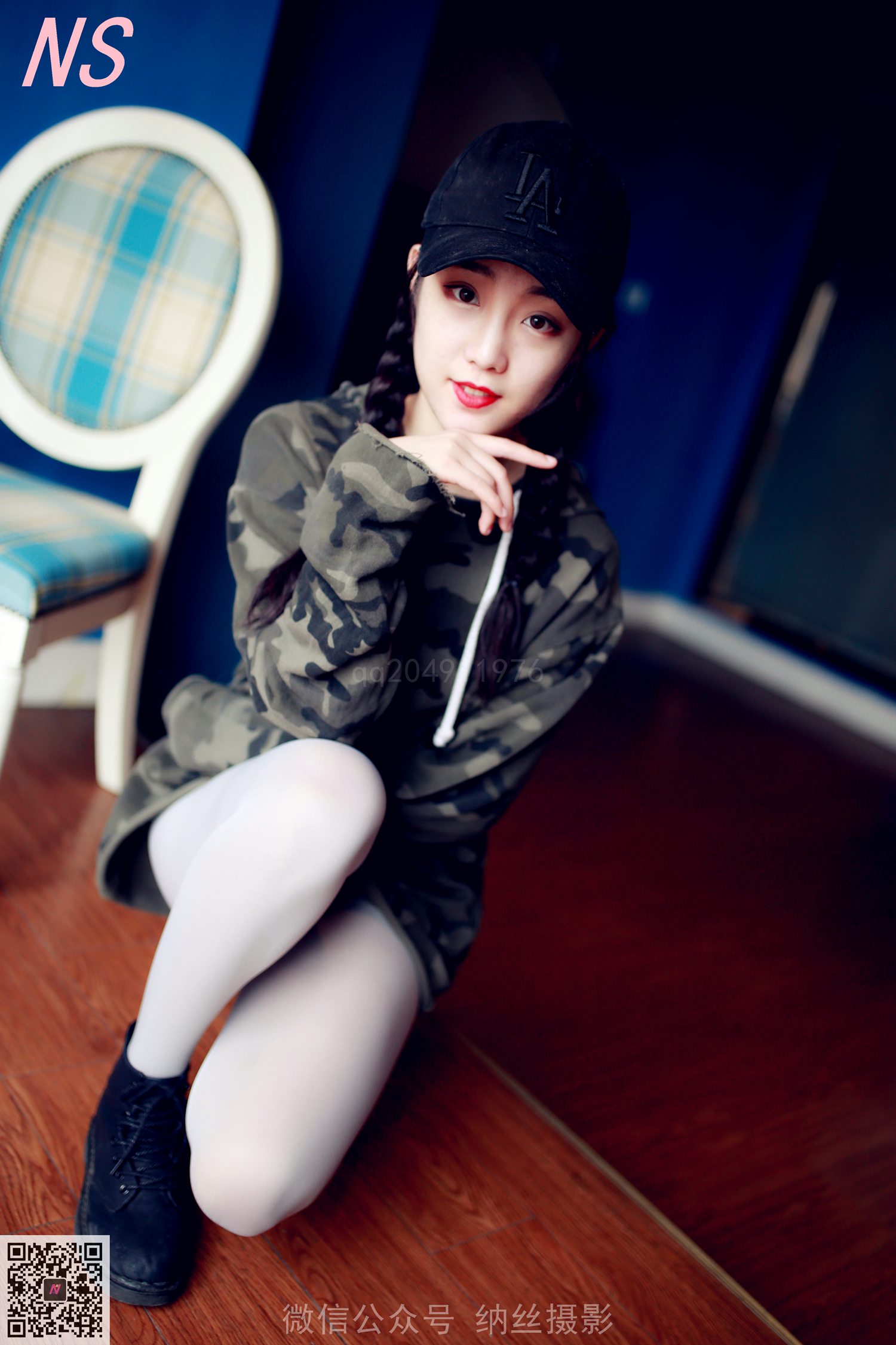 图片[101]-纳丝摄影 NO154 琴子 无缝连裤袜的芳华舞蹈 – 速更版-美库