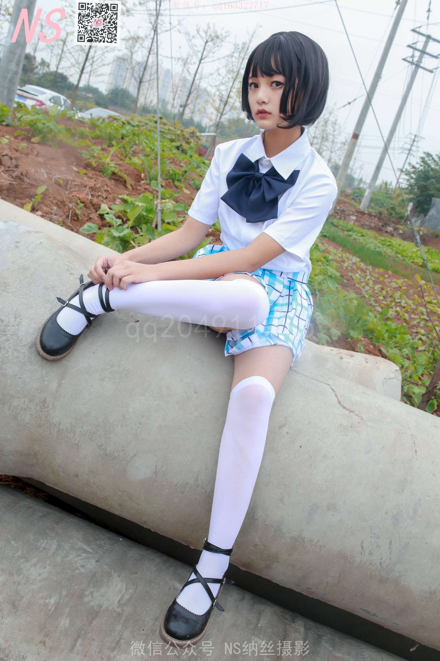 图片[26]-纳丝摄影 NO161 图图 可爱的丝袜呀 – 速更版-美库