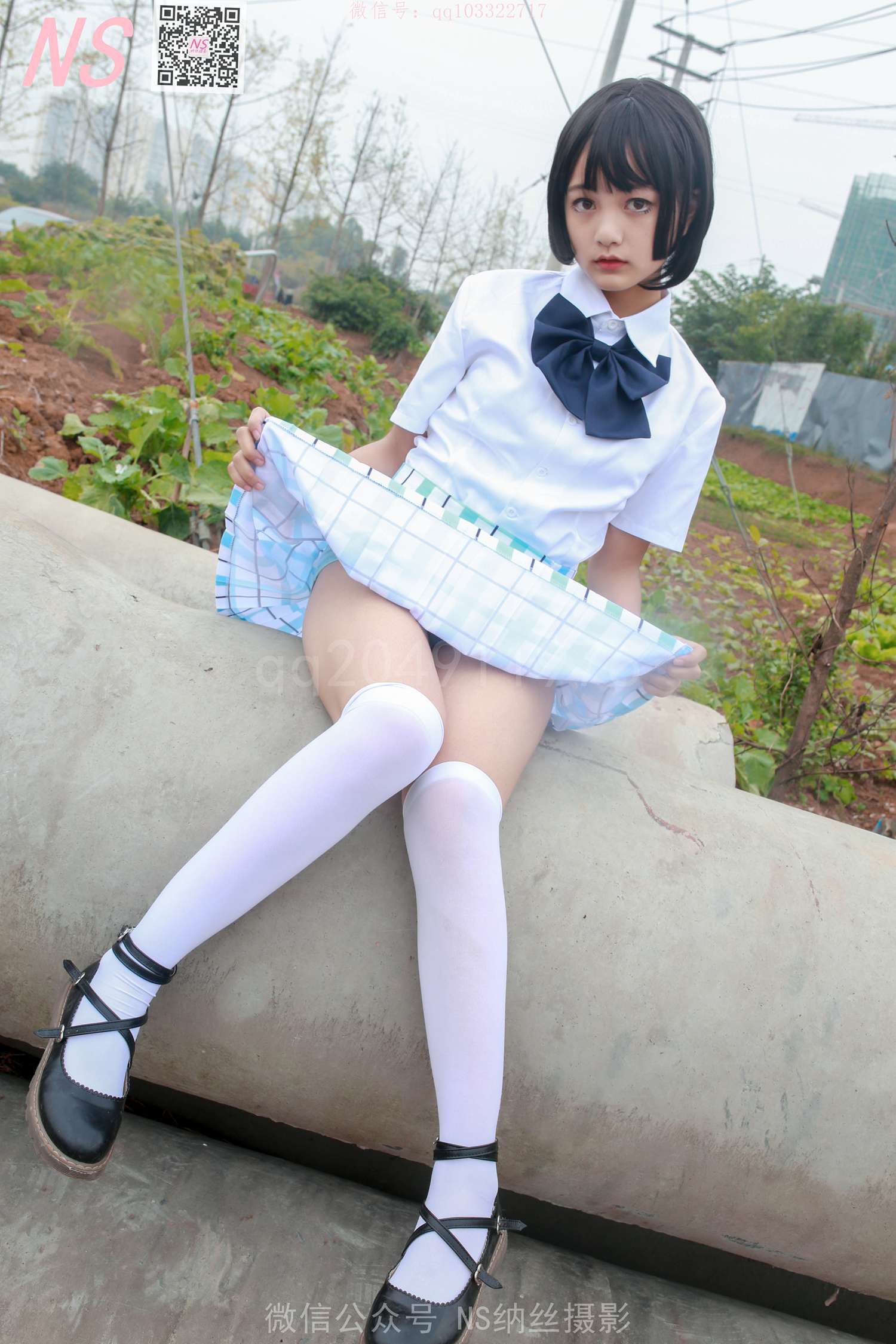 图片[27]-纳丝摄影 NO161 图图 可爱的丝袜呀 – 速更版-美库