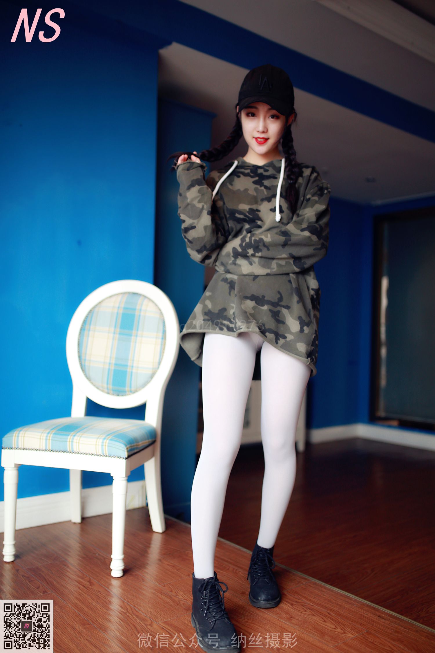 图片[103]-纳丝摄影 NO154 琴子 无缝连裤袜的芳华舞蹈 – 速更版-美库