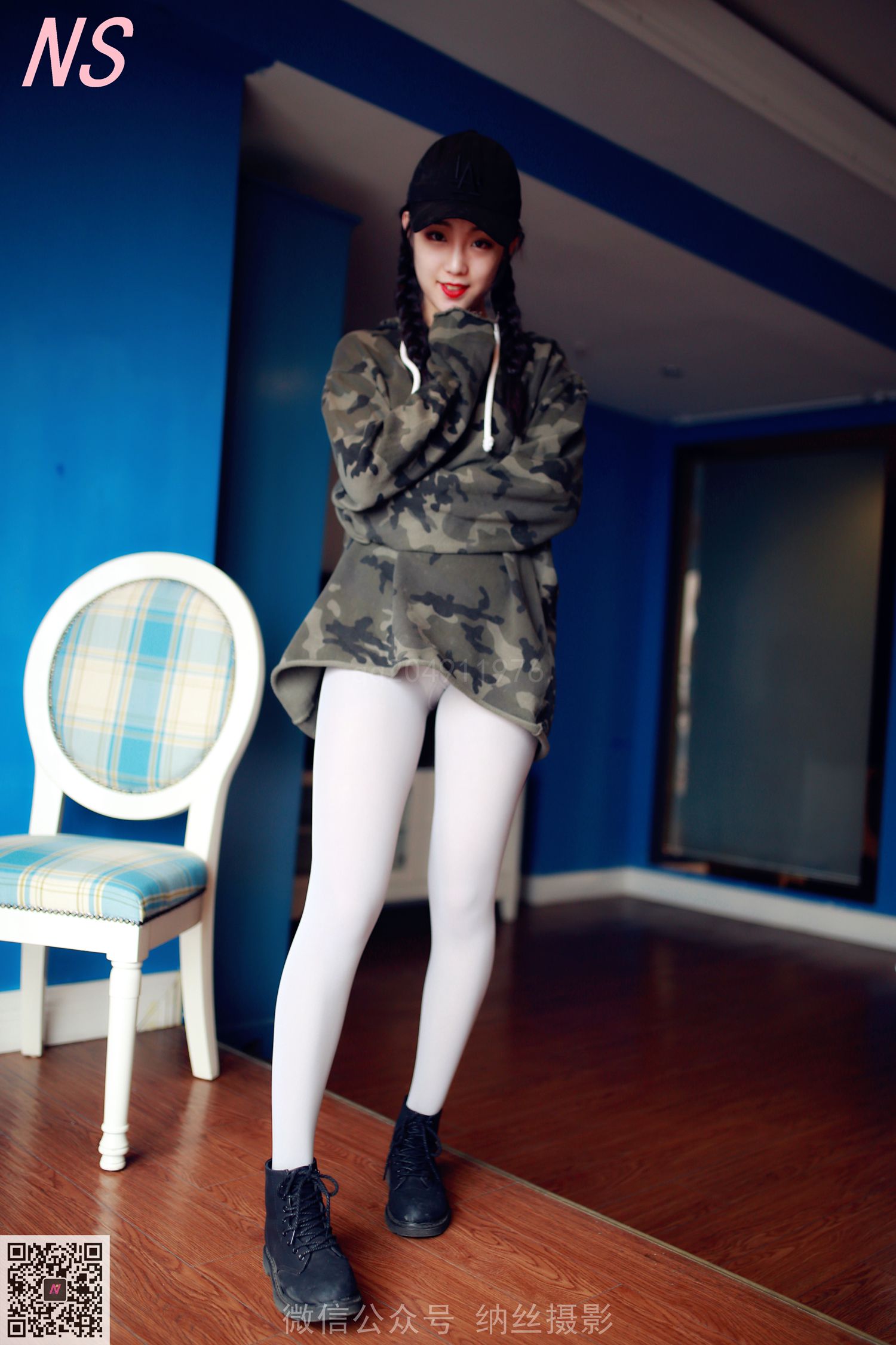 图片[104]-纳丝摄影 NO154 琴子 无缝连裤袜的芳华舞蹈 – 速更版-美库