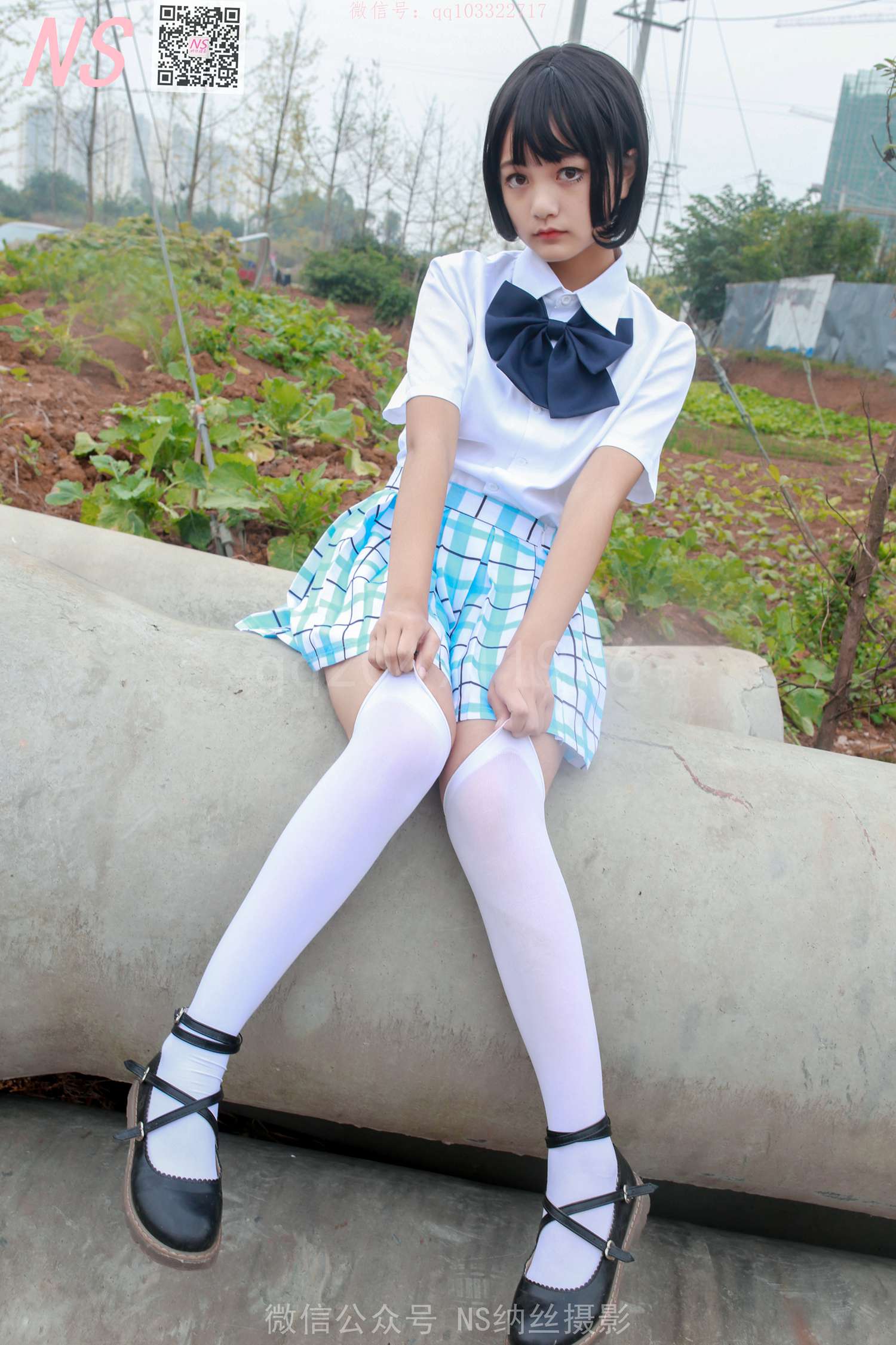 图片[28]-纳丝摄影 NO161 图图 可爱的丝袜呀 – 速更版-美库