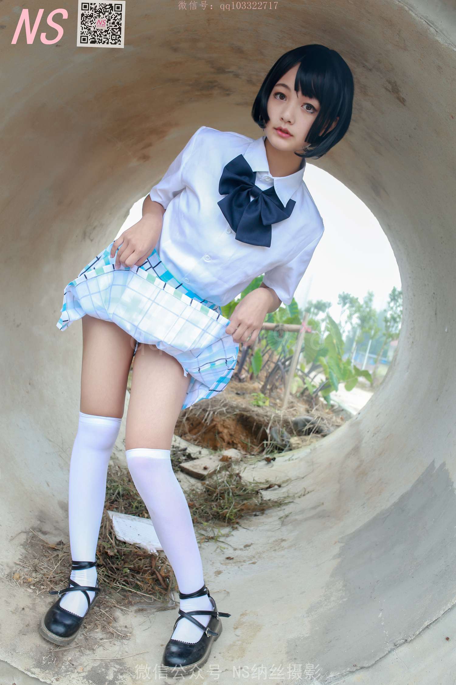 图片[30]-纳丝摄影 NO161 图图 可爱的丝袜呀 – 速更版-美库