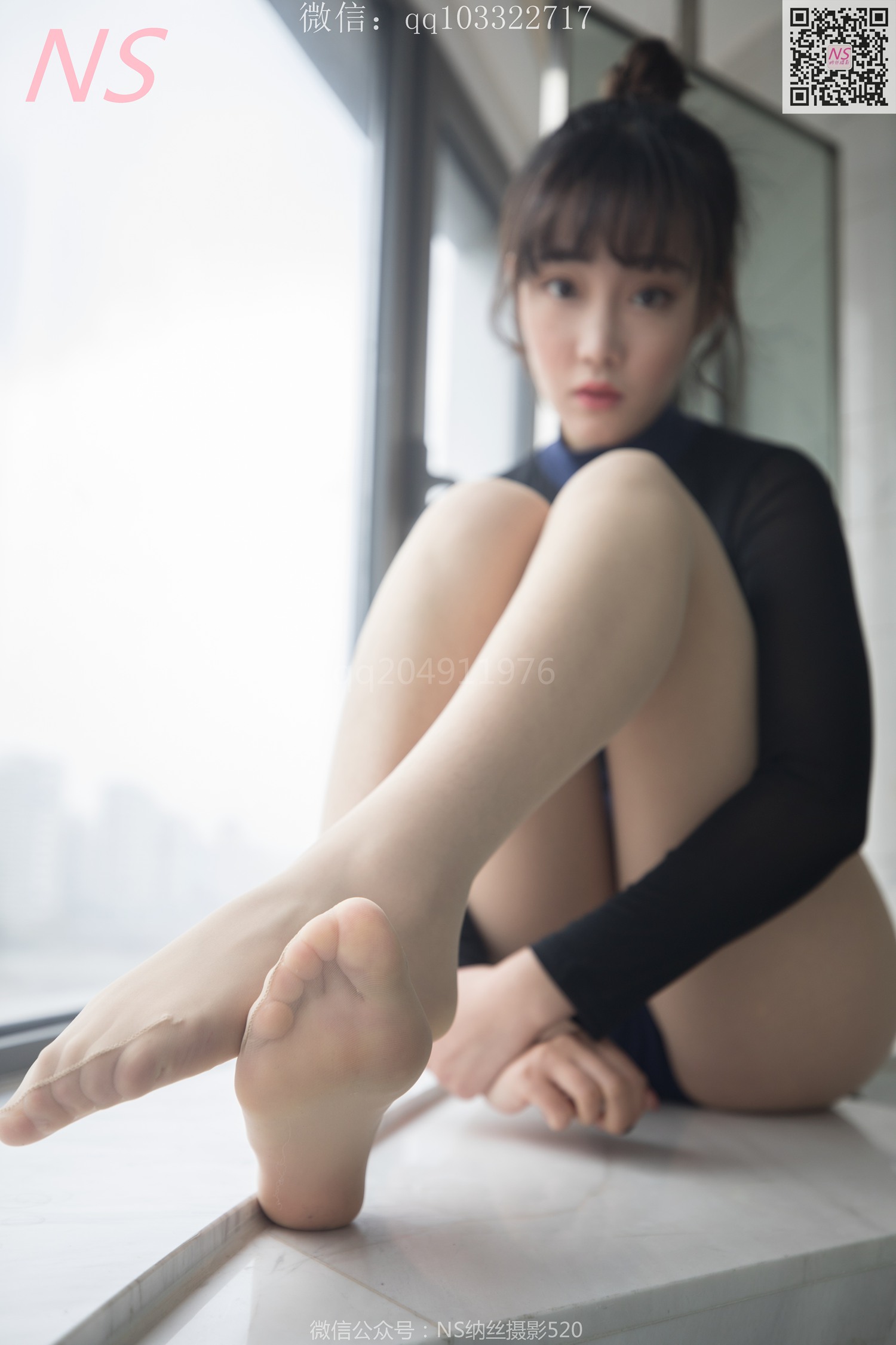 图片[90]-纳丝摄影 NO155 琴子的丝足舞蹈空间 – 速更版-美库