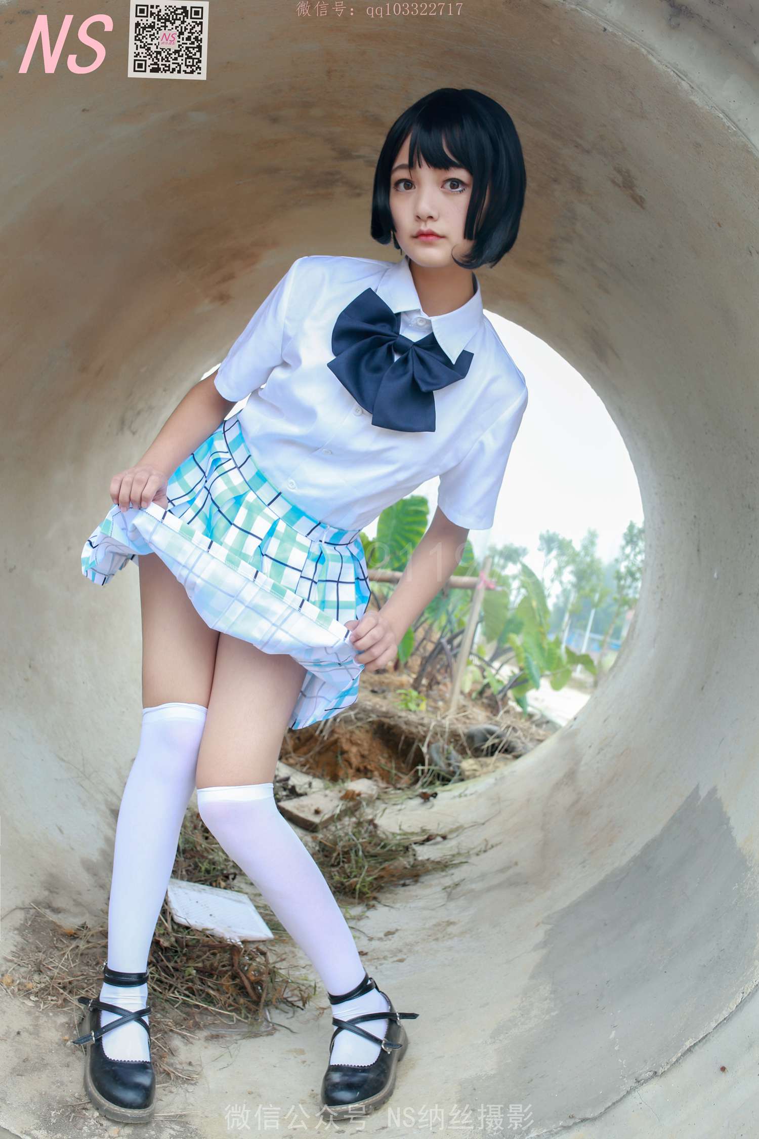 图片[31]-纳丝摄影 NO161 图图 可爱的丝袜呀 – 速更版-美库