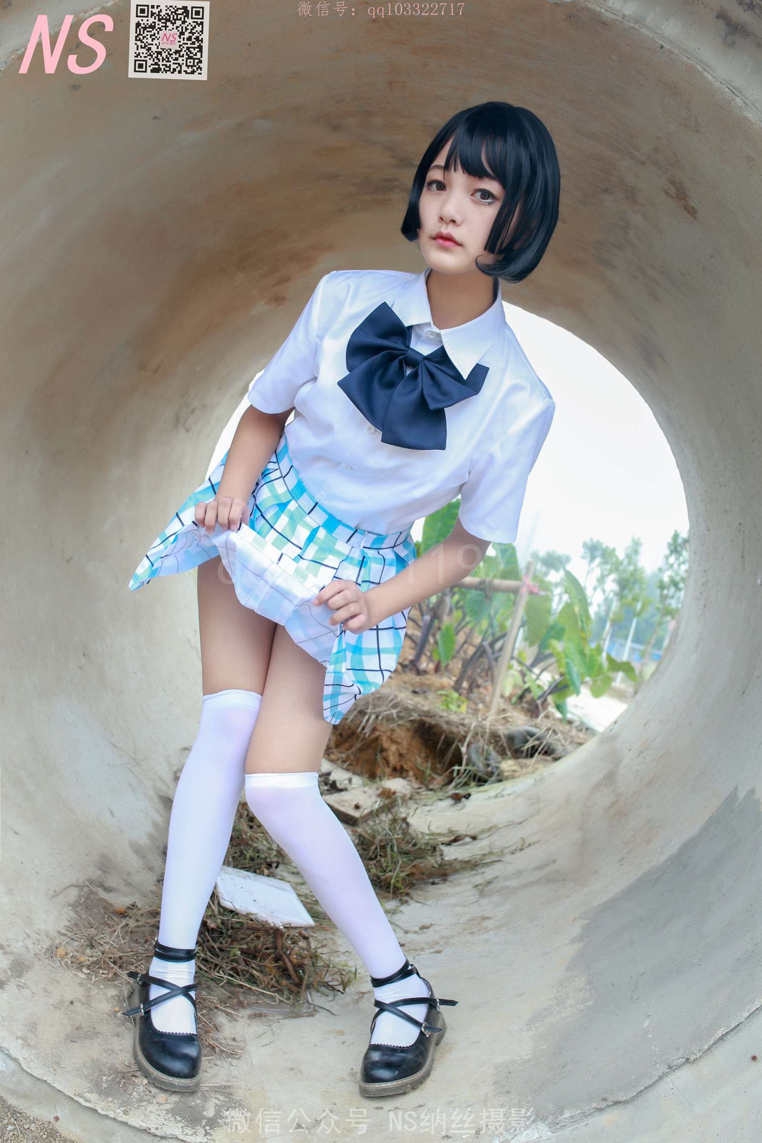 图片[32]-纳丝摄影 NO161 图图 可爱的丝袜呀 – 速更版-美库