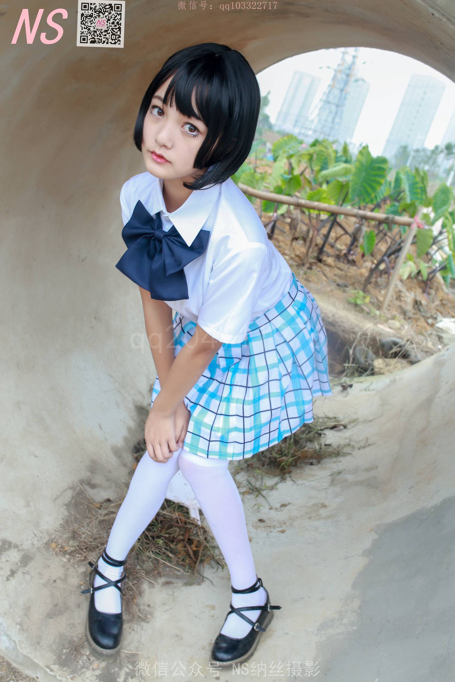 图片[33]-纳丝摄影 NO161 图图 可爱的丝袜呀 – 速更版-美库