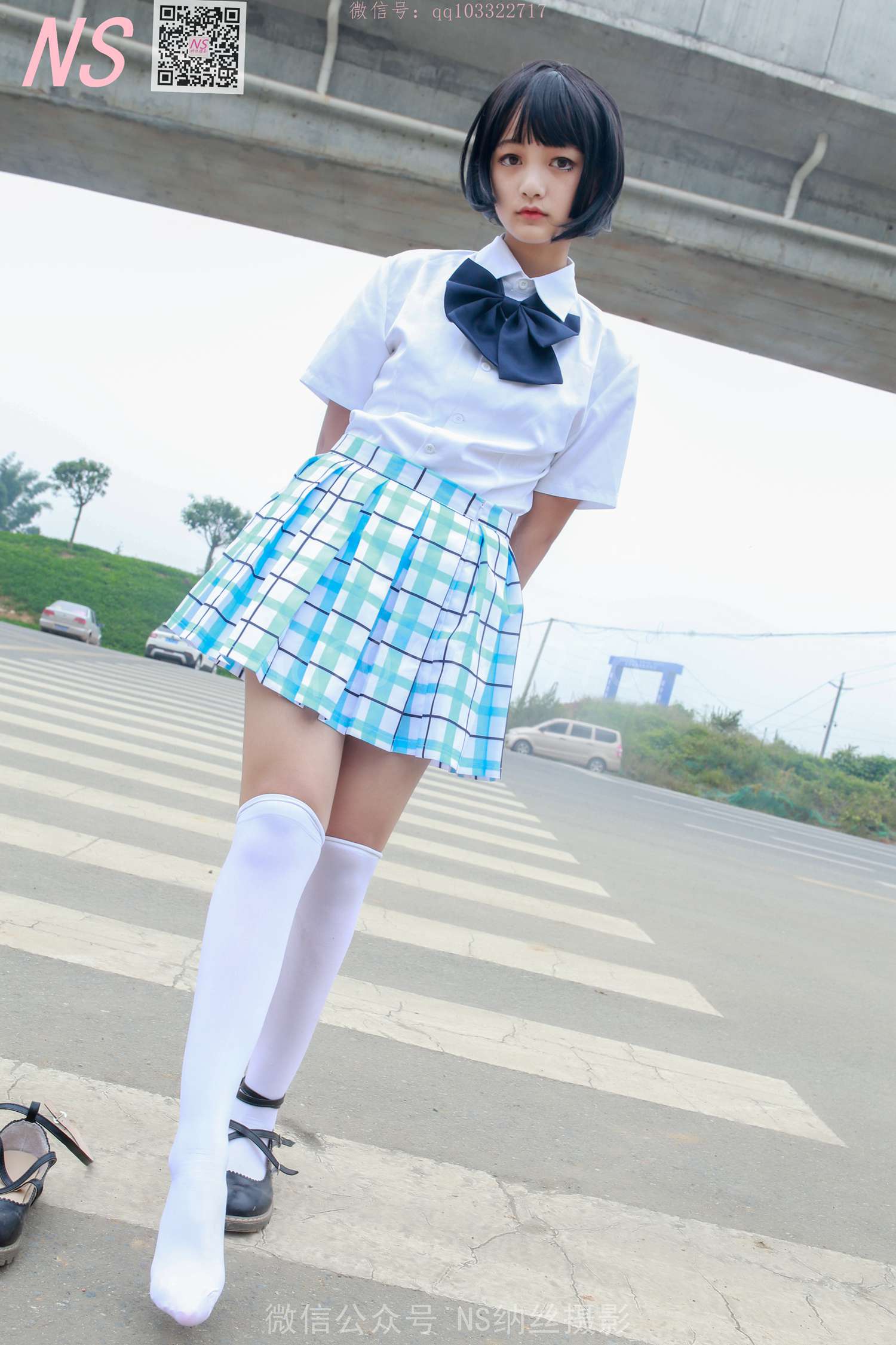 图片[34]-纳丝摄影 NO161 图图 可爱的丝袜呀 – 速更版-美库