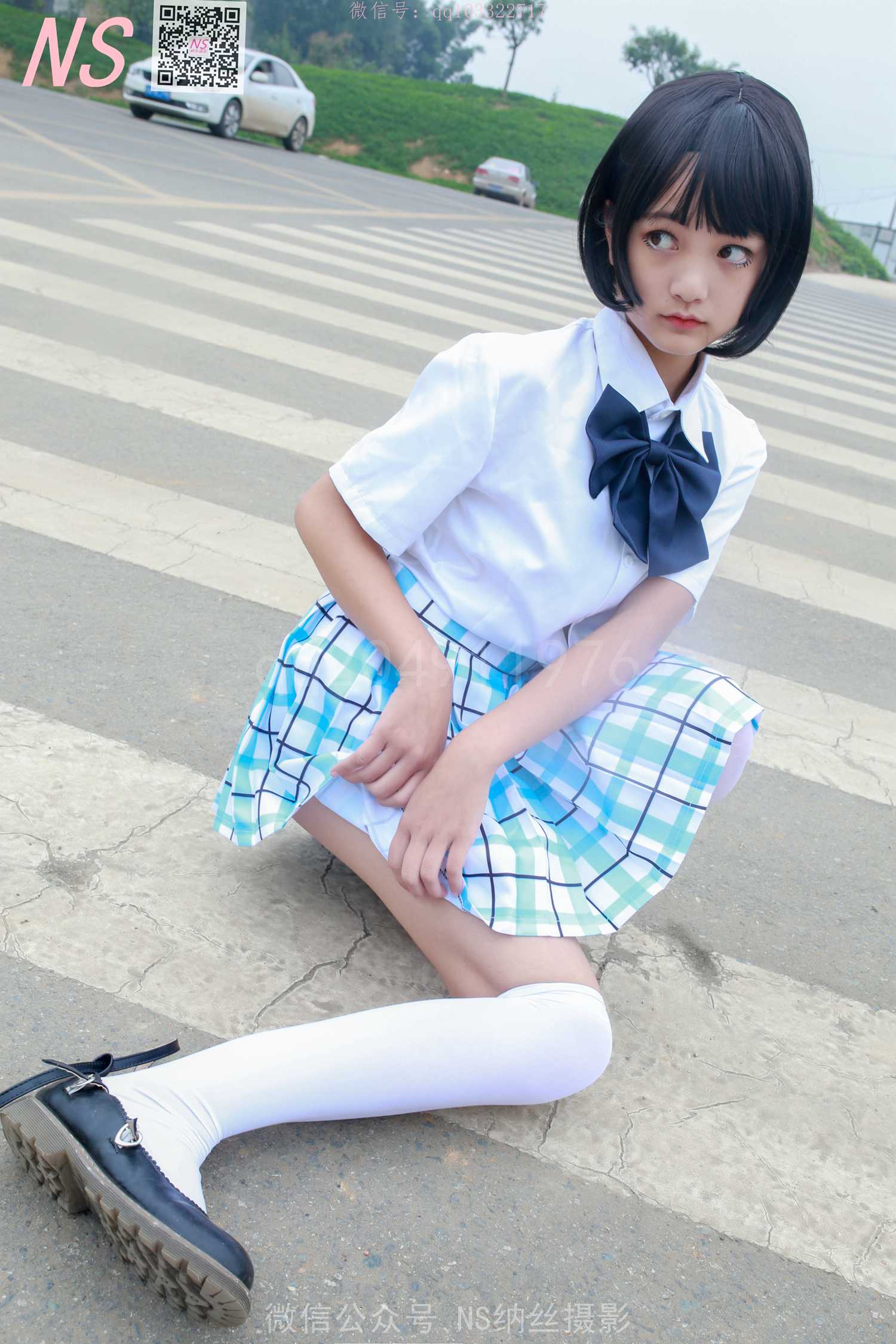 图片[35]-纳丝摄影 NO161 图图 可爱的丝袜呀 – 速更版-美库