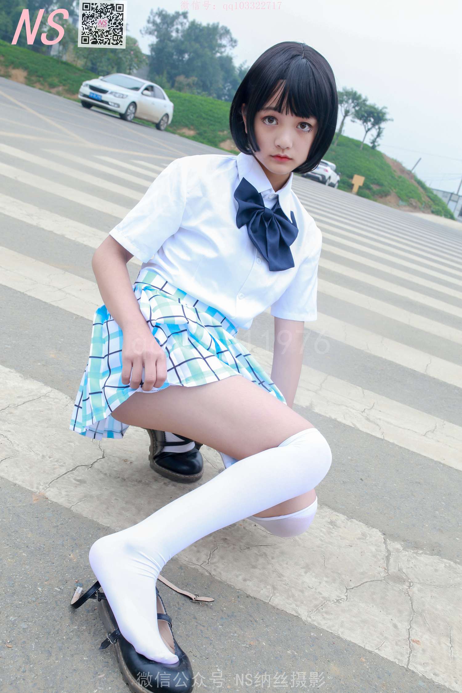 图片[36]-纳丝摄影 NO161 图图 可爱的丝袜呀 – 速更版-美库