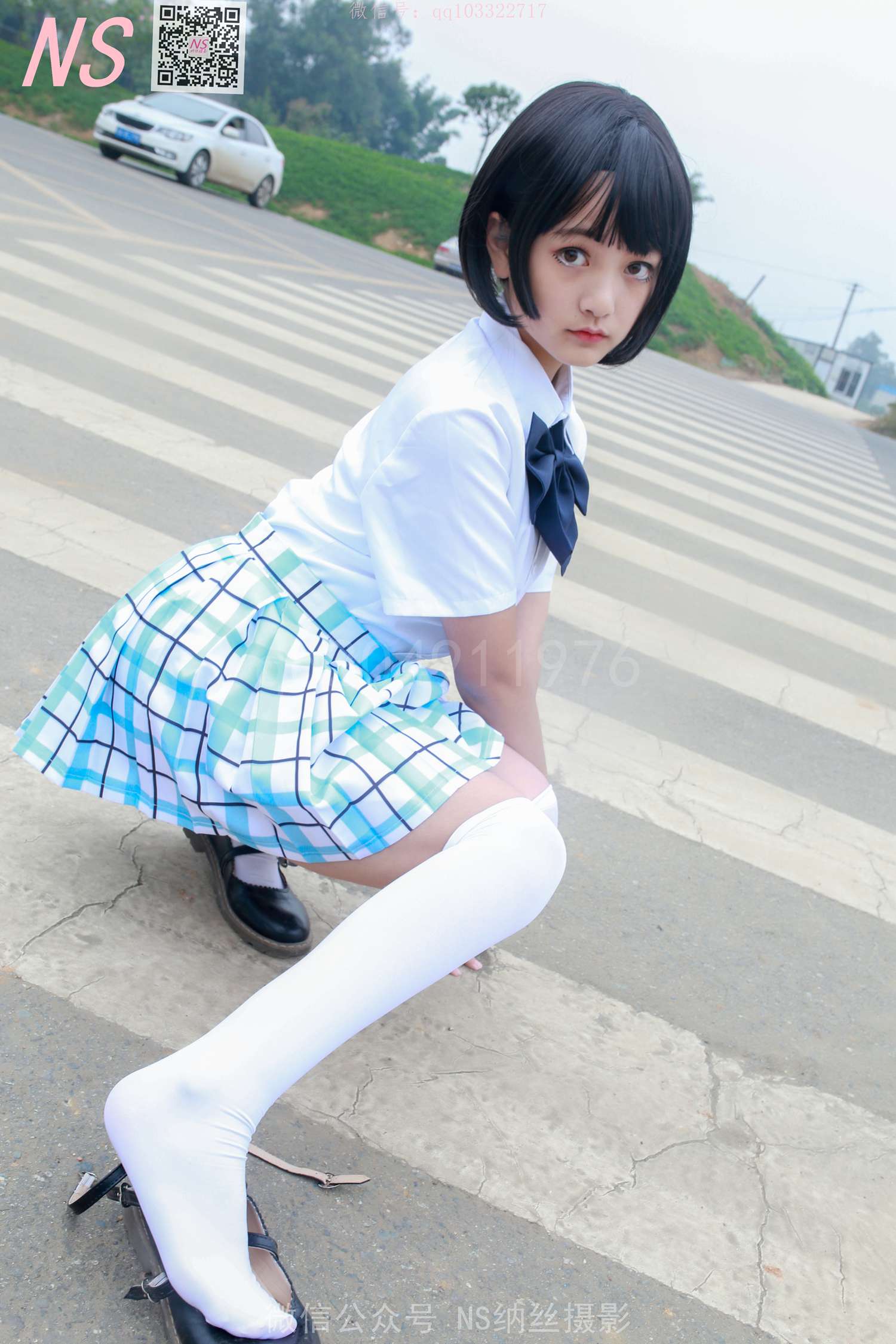 图片[37]-纳丝摄影 NO161 图图 可爱的丝袜呀 – 速更版-美库