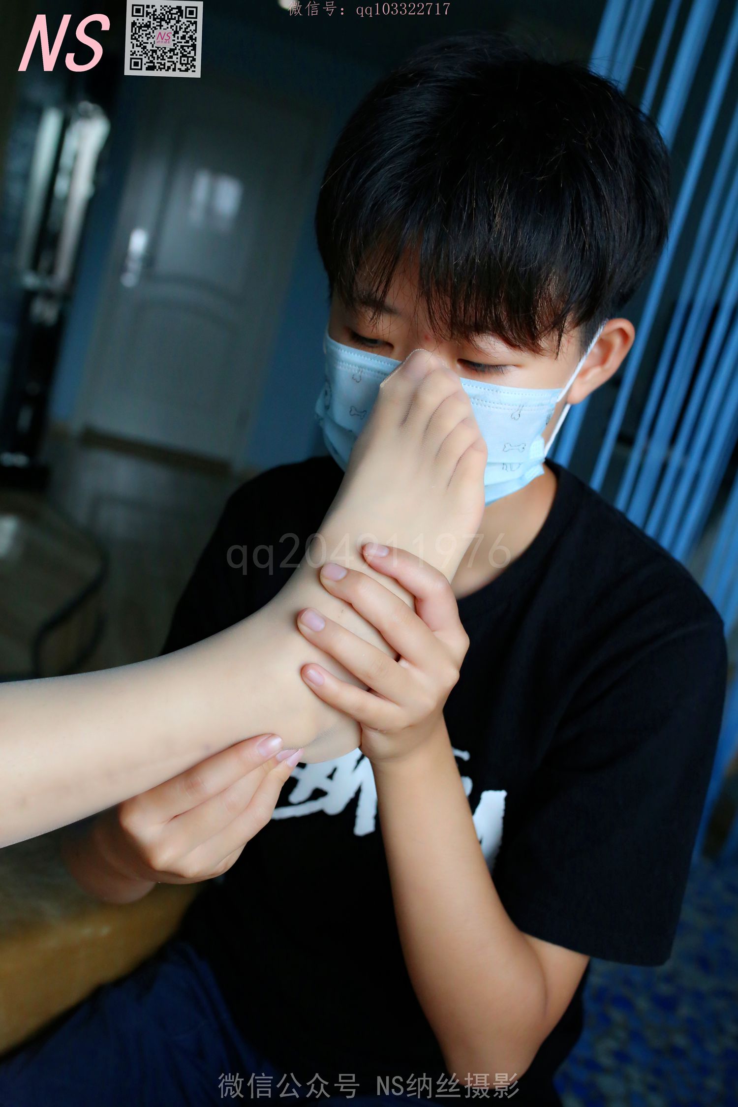 图片[25]-纳丝摄影 NO163 王者BY学生妹 – 速更版-美库