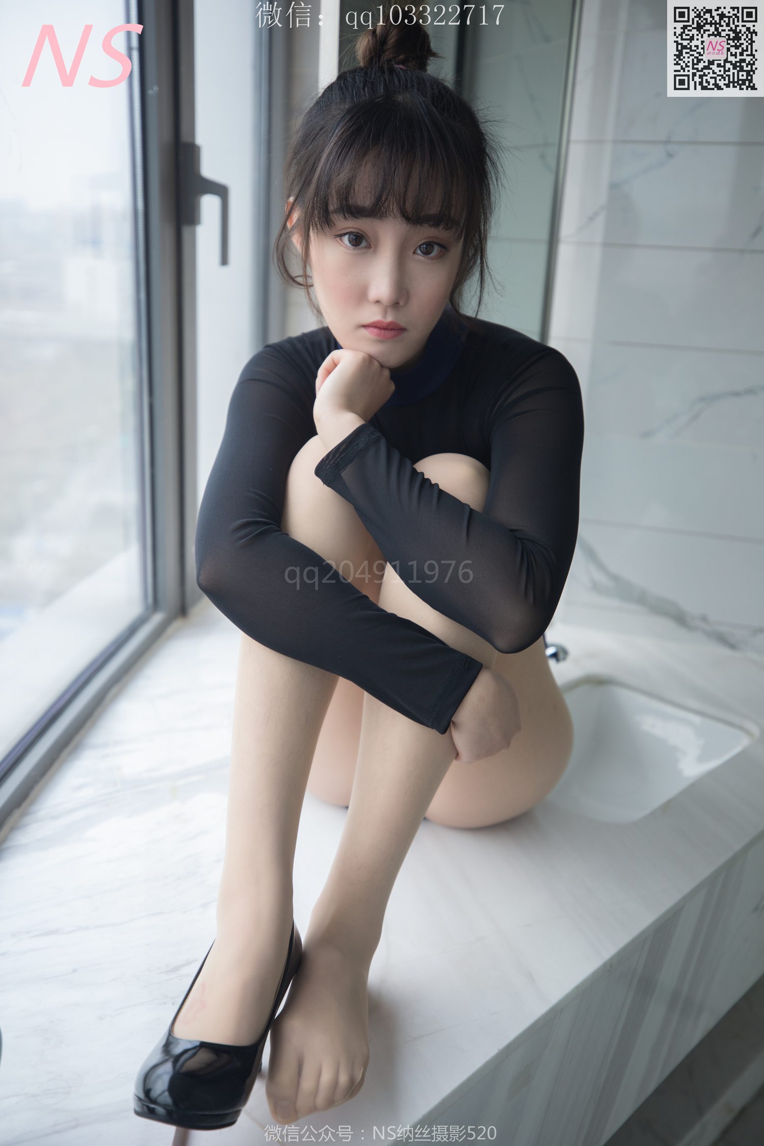 图片[99]-纳丝摄影 NO155 琴子的丝足舞蹈空间 – 速更版-美库