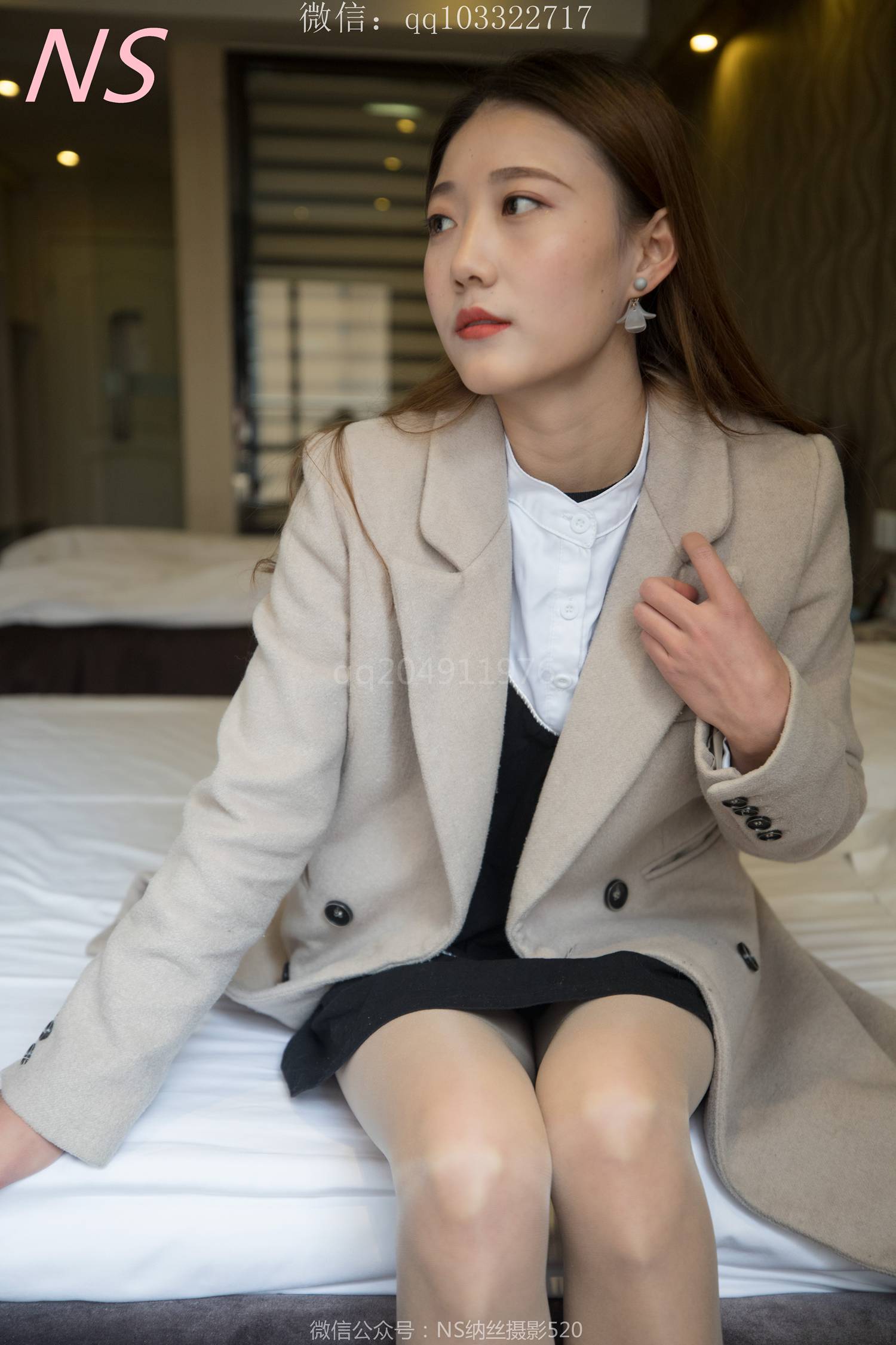 图片[74]-纳丝摄影 NO157 舒怡的丝袜脱靴邂逅 – 速更版-美库