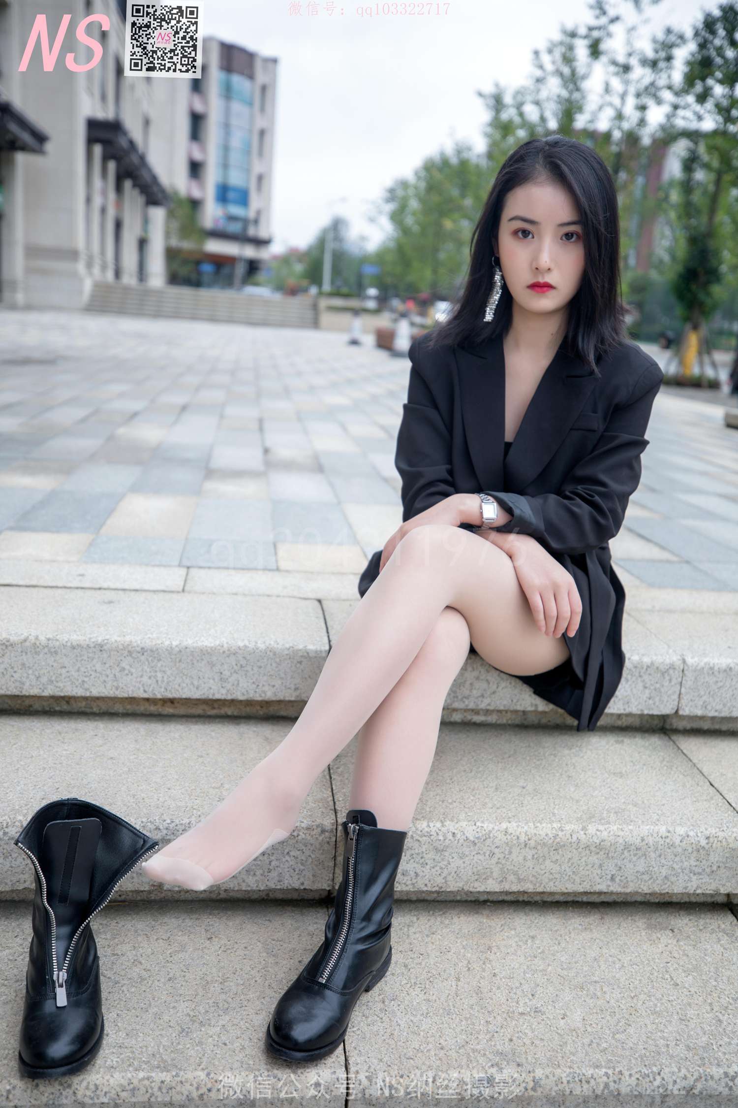 图片[32]-纳丝摄影 NO162 忆霜 特质的美妙丝袜 – 速更版-美库