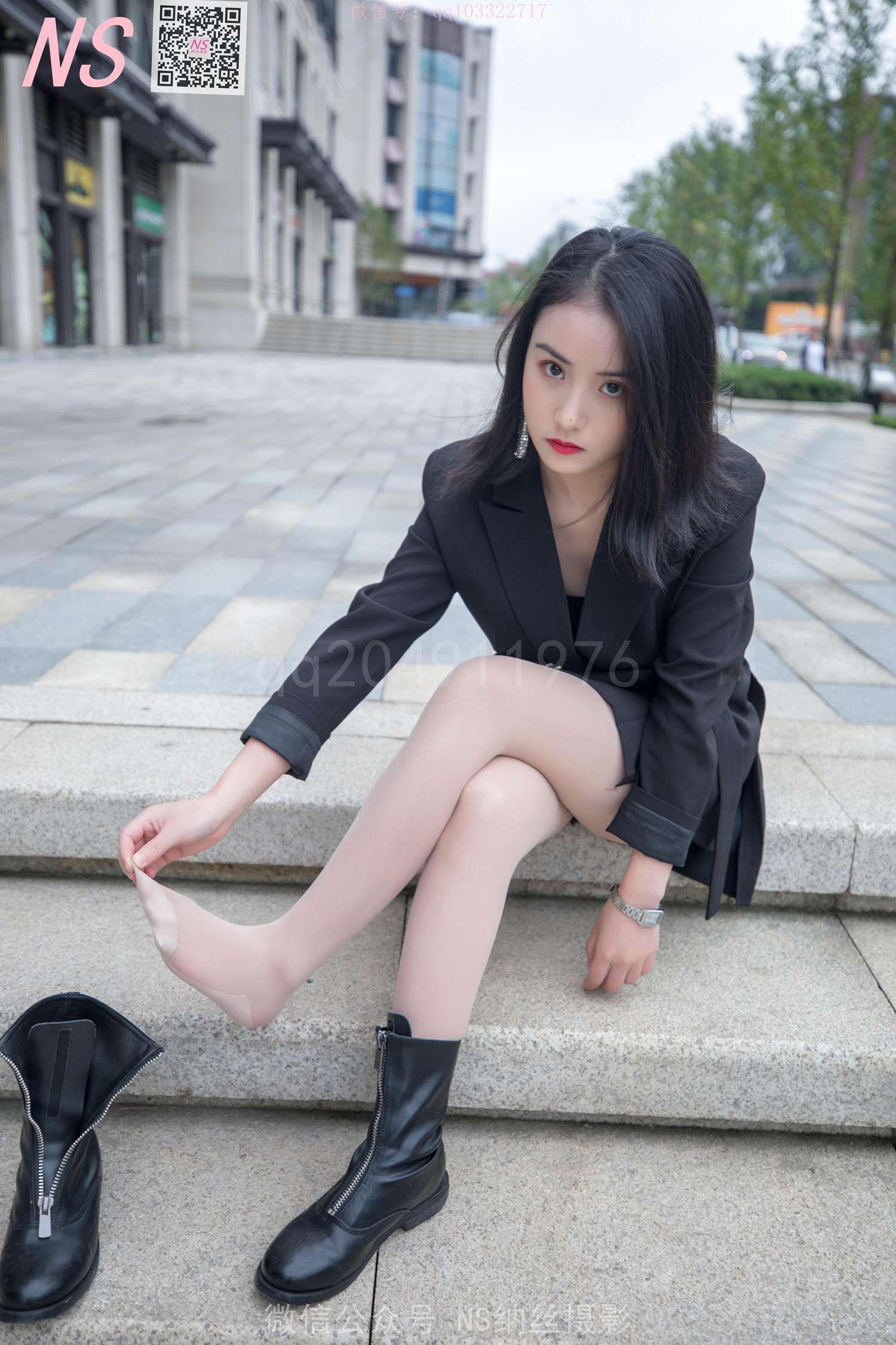 图片[33]-纳丝摄影 NO162 忆霜 特质的美妙丝袜 – 速更版-美库