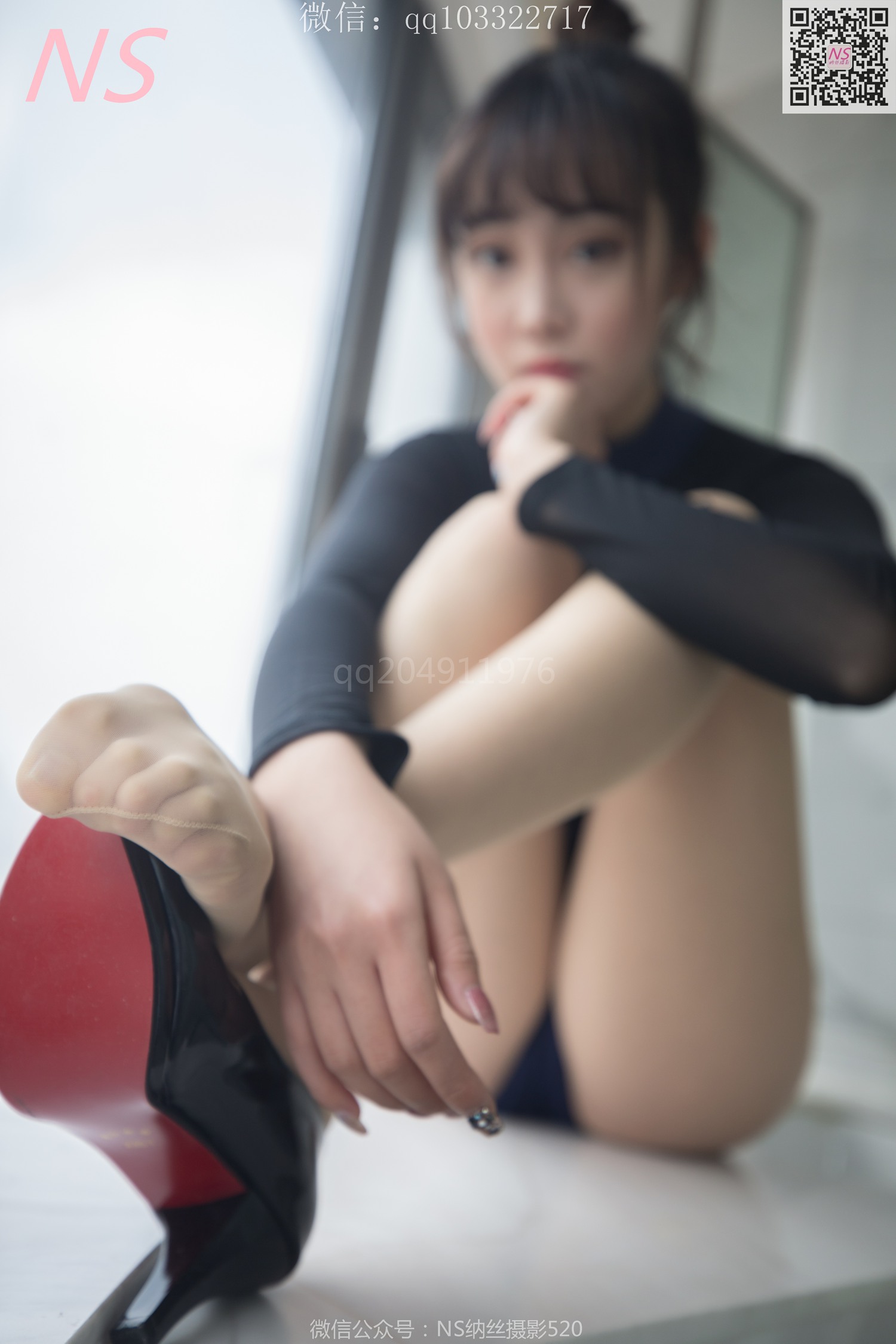 图片[102]-纳丝摄影 NO155 琴子的丝足舞蹈空间 – 速更版-美库