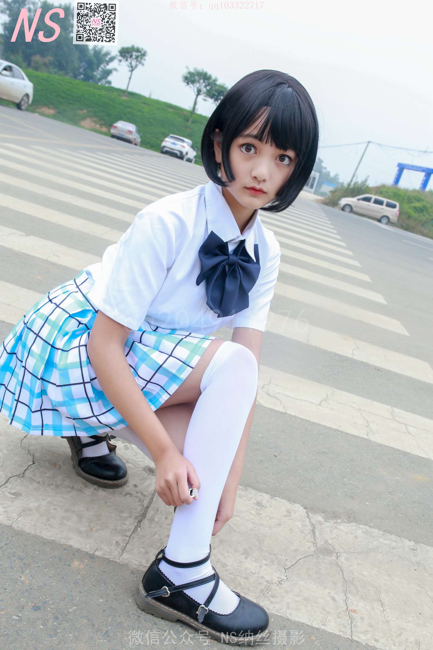 图片[40]-纳丝摄影 NO161 图图 可爱的丝袜呀 – 速更版-美库