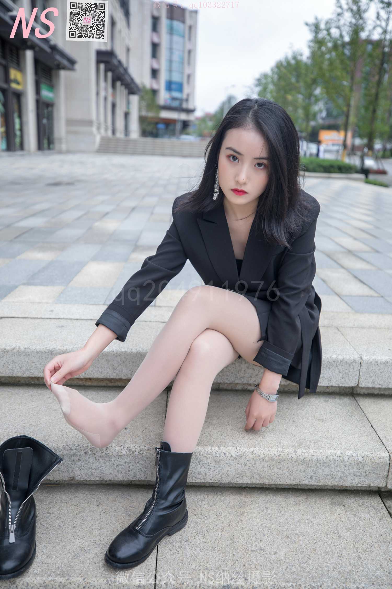 图片[35]-纳丝摄影 NO162 忆霜 特质的美妙丝袜 – 速更版-美库