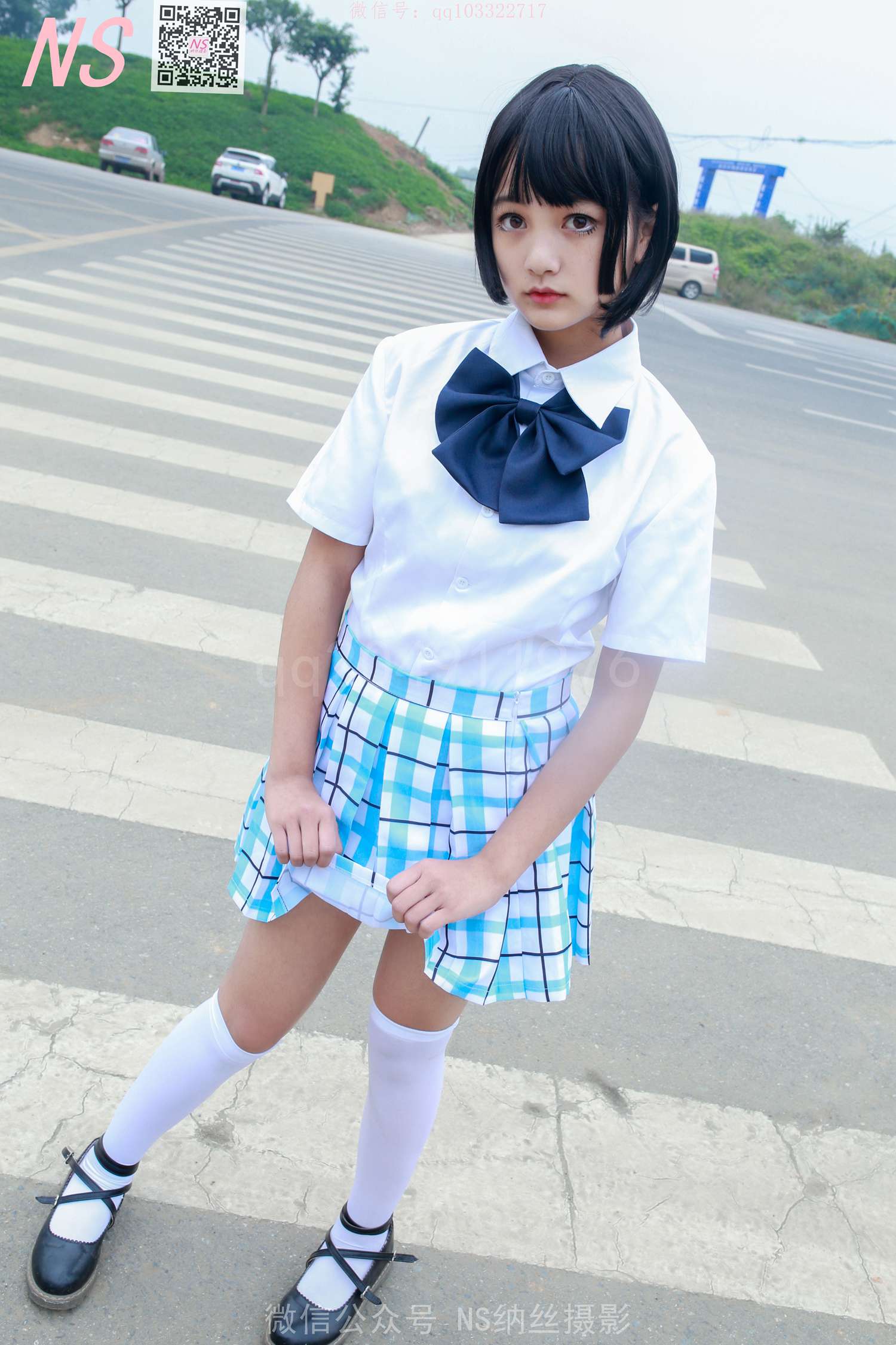 图片[41]-纳丝摄影 NO161 图图 可爱的丝袜呀 – 速更版-美库