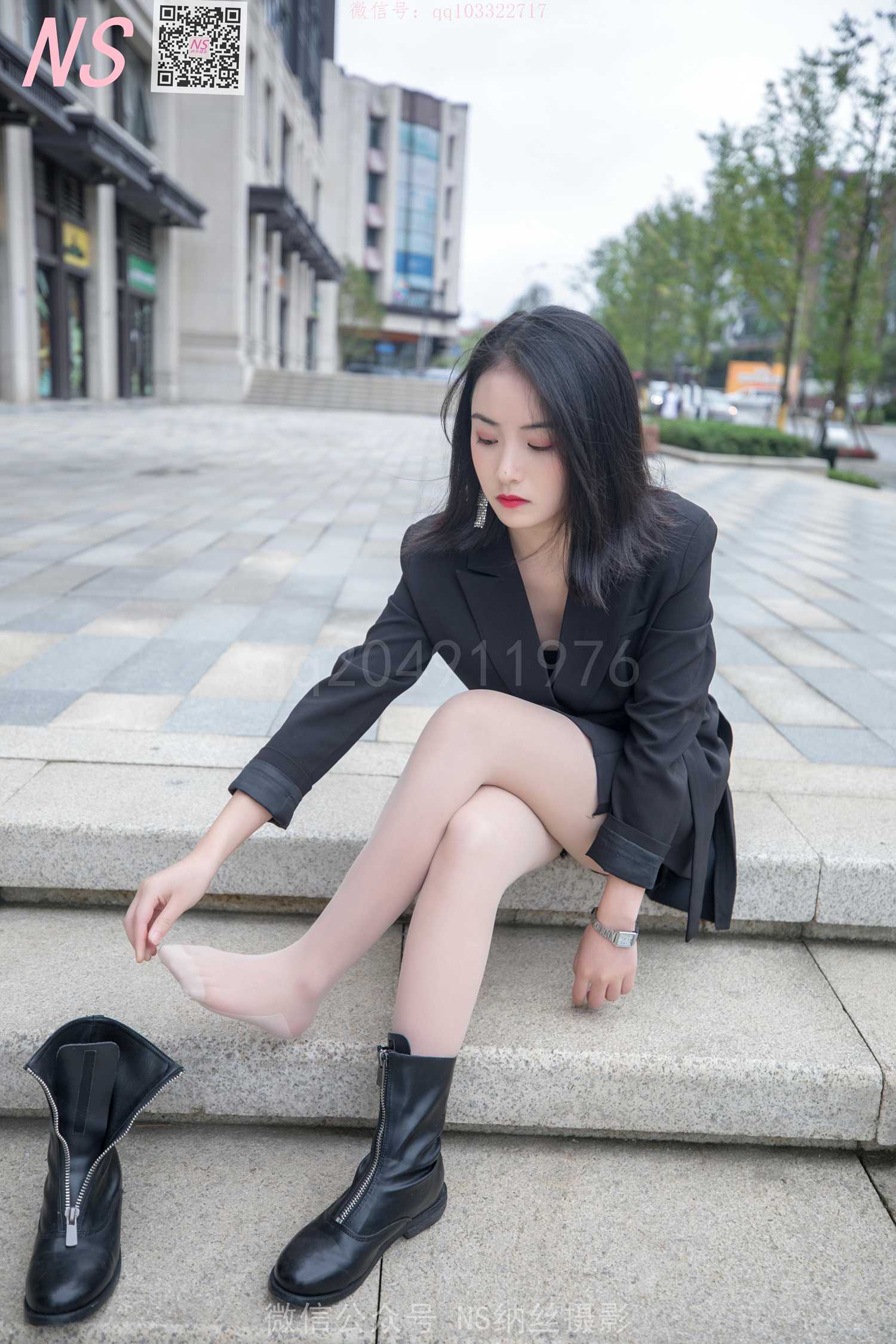 图片[36]-纳丝摄影 NO162 忆霜 特质的美妙丝袜 – 速更版-美库