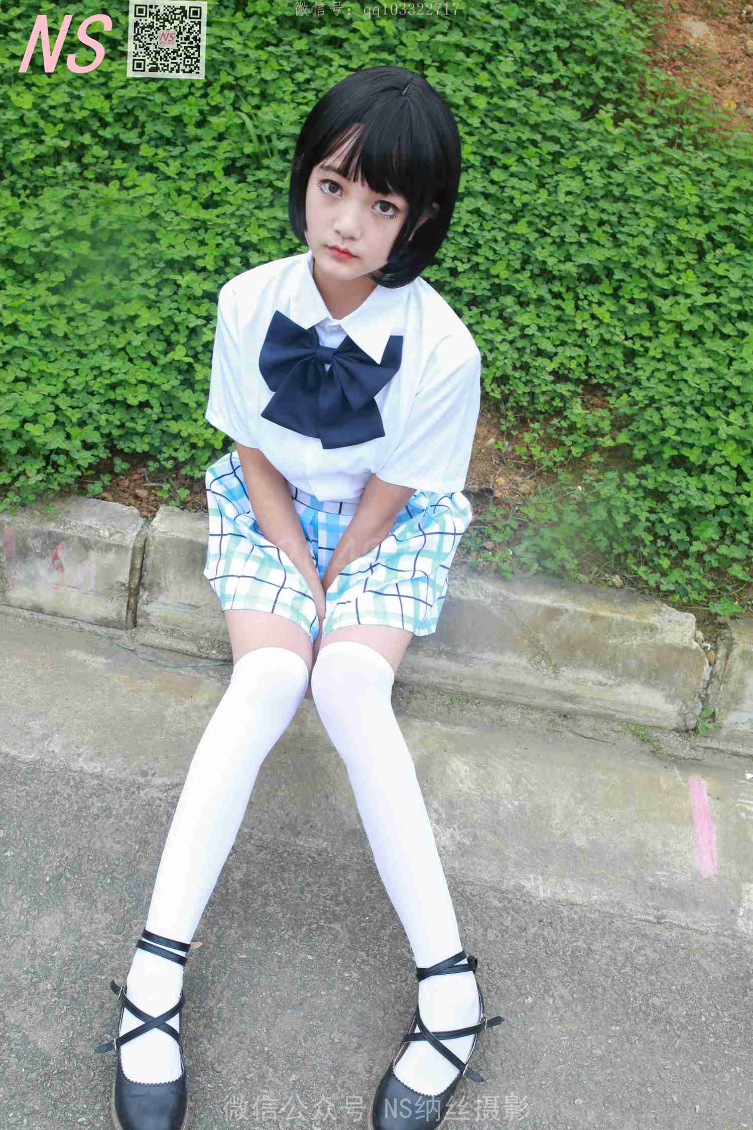 图片[45]-纳丝摄影 NO161 图图 可爱的丝袜呀 – 速更版-美库