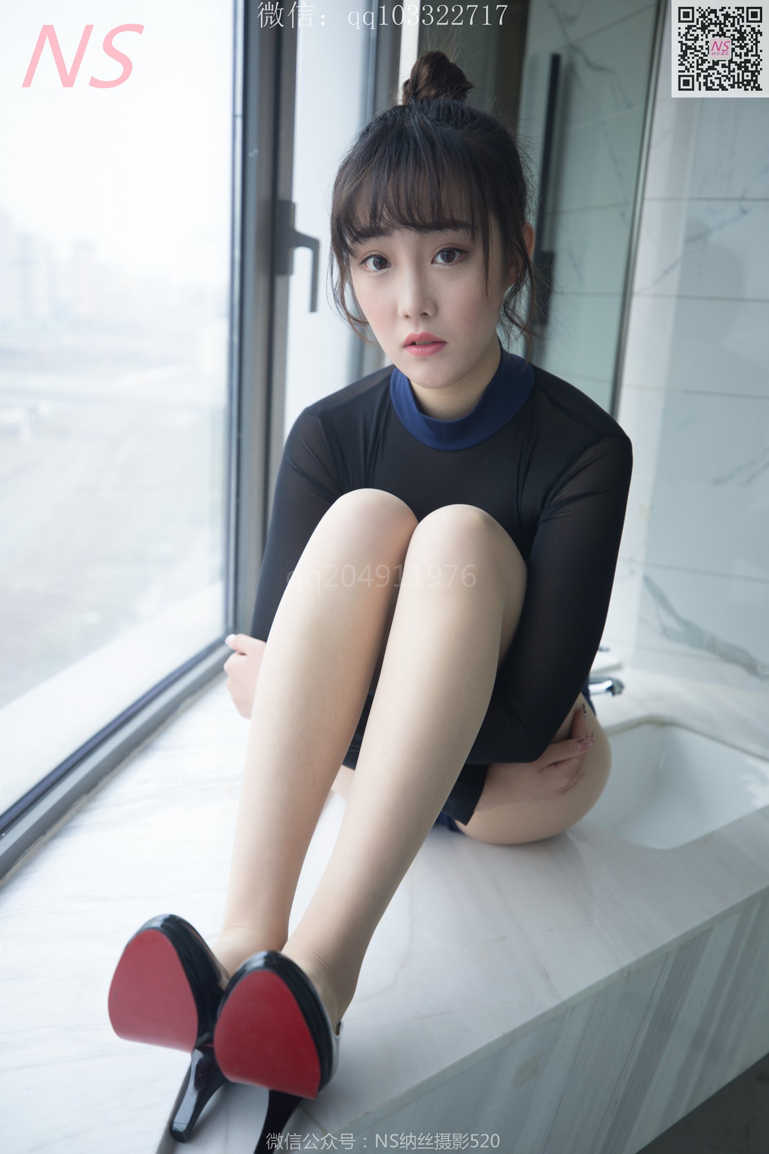 图片[114]-纳丝摄影 NO155 琴子的丝足舞蹈空间 – 速更版-美库