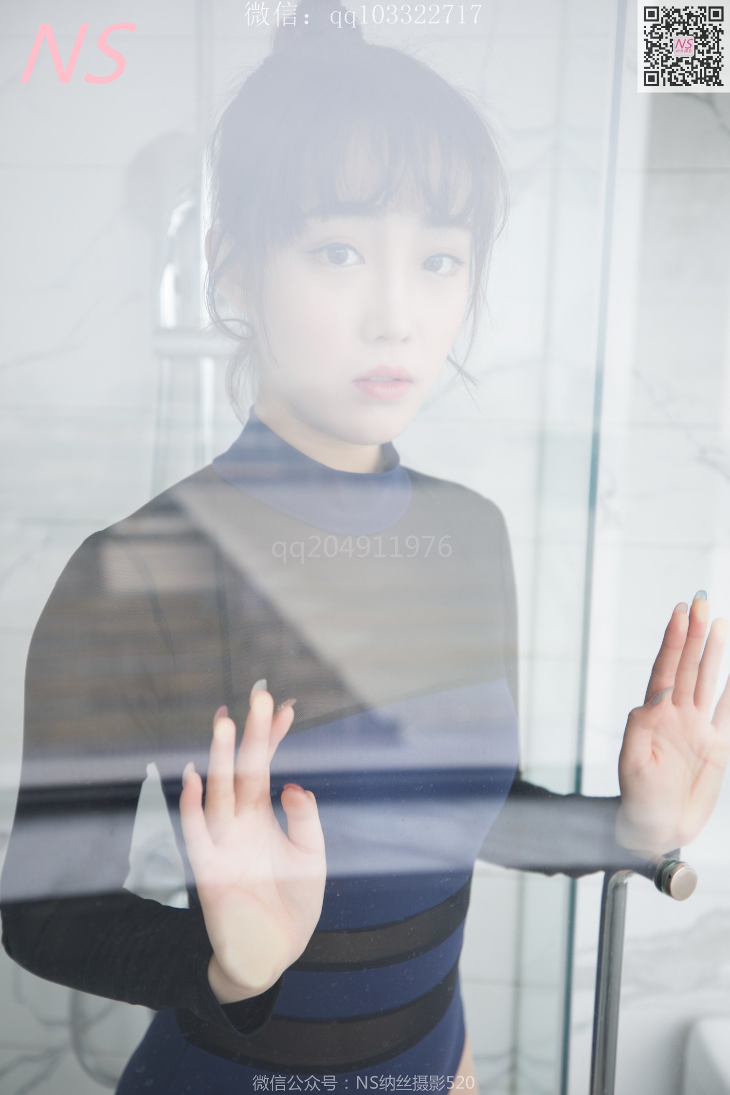 图片[120]-纳丝摄影 NO155 琴子的丝足舞蹈空间 – 速更版-美库