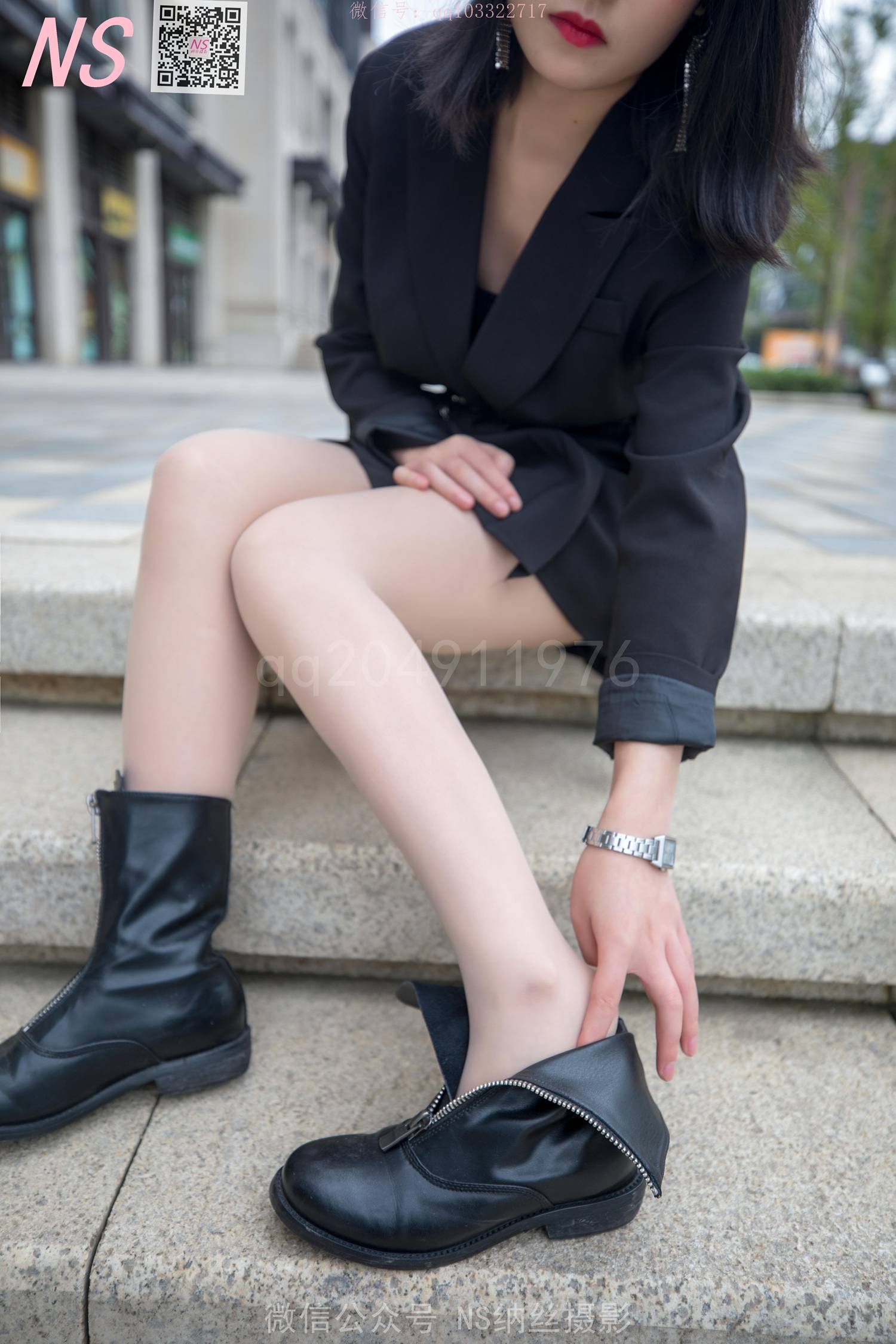 图片[44]-纳丝摄影 NO162 忆霜 特质的美妙丝袜 – 速更版-美库