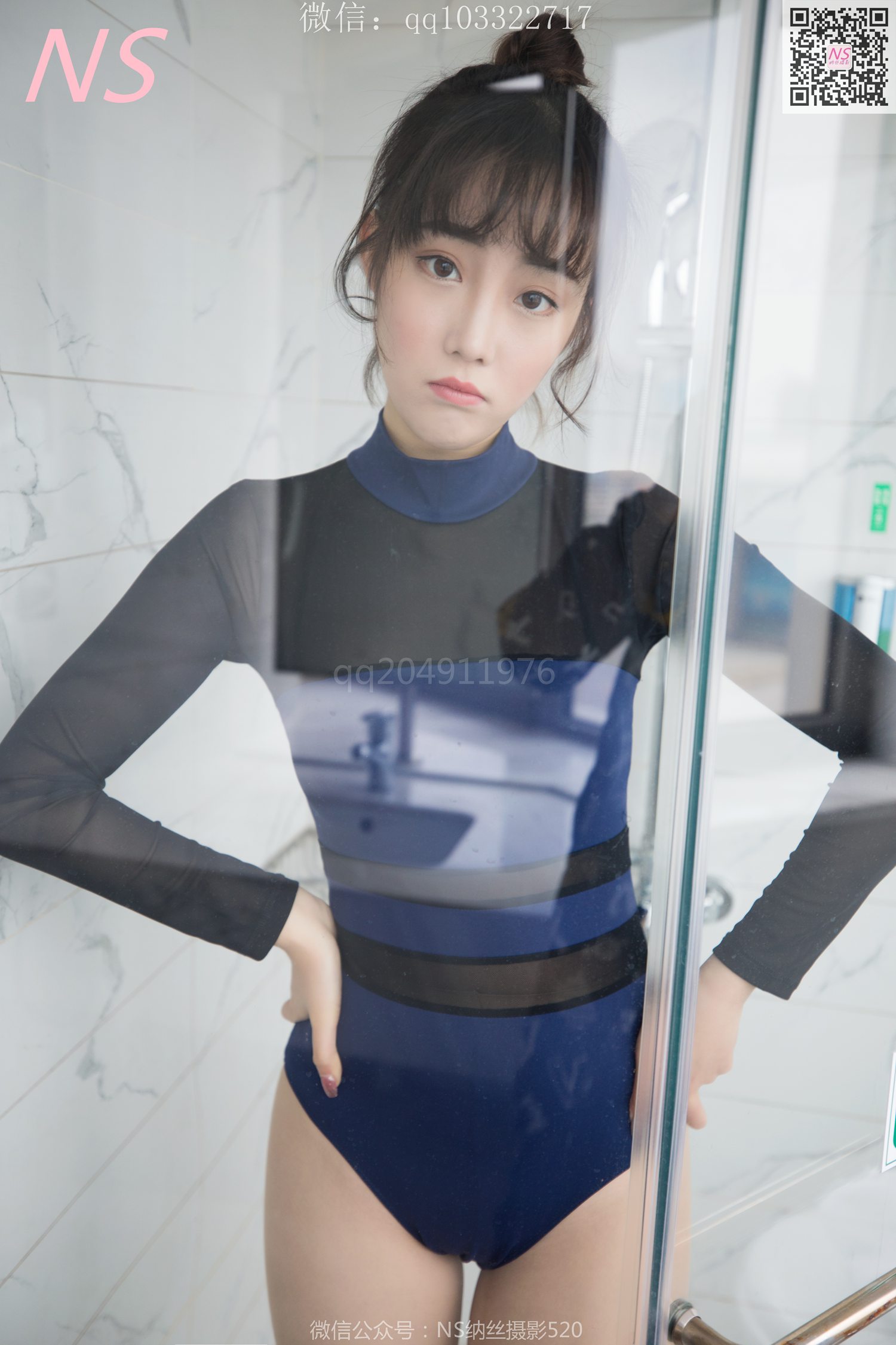 图片[124]-纳丝摄影 NO155 琴子的丝足舞蹈空间 – 速更版-美库