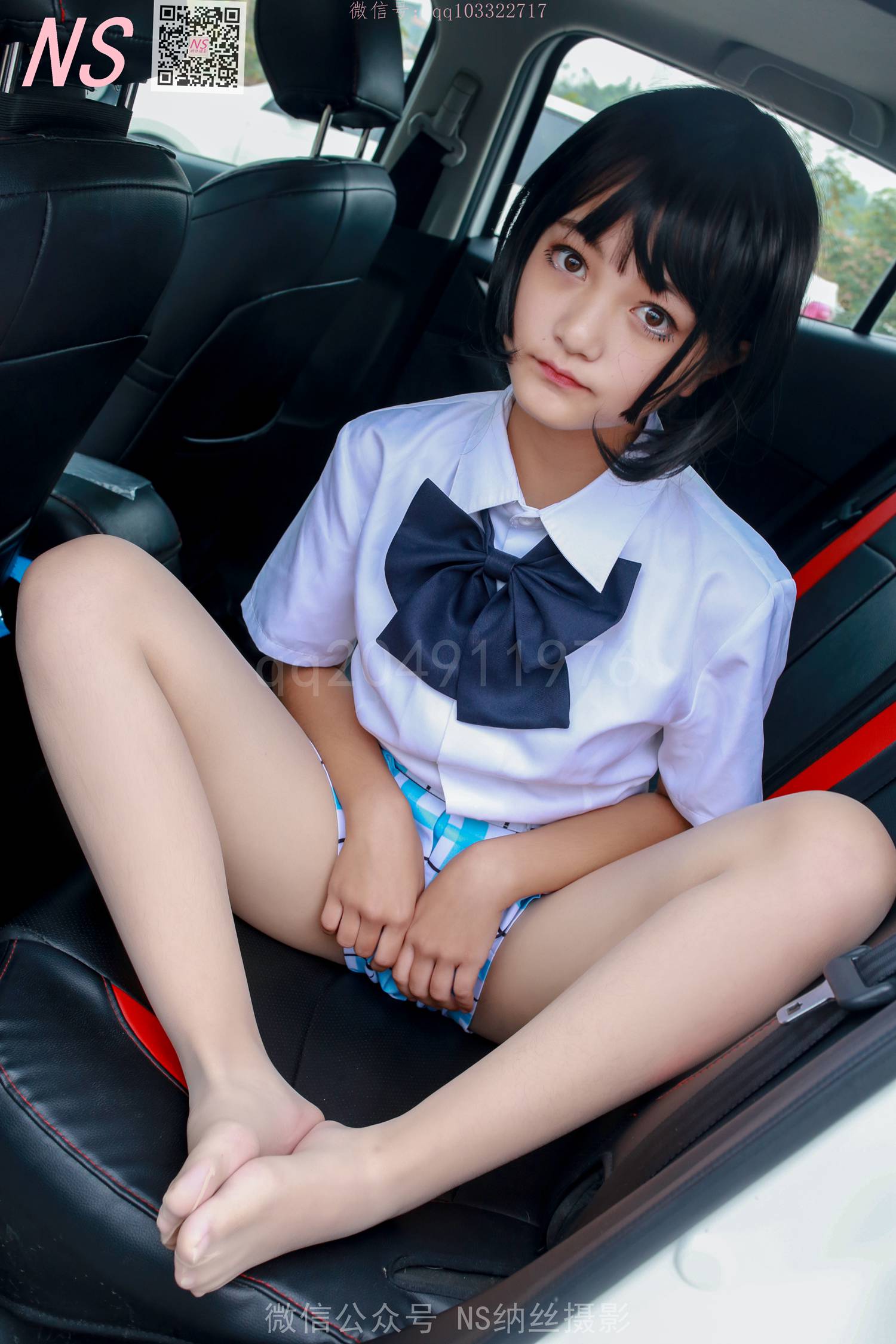 图片[53]-纳丝摄影 NO161 图图 可爱的丝袜呀 – 速更版-美库