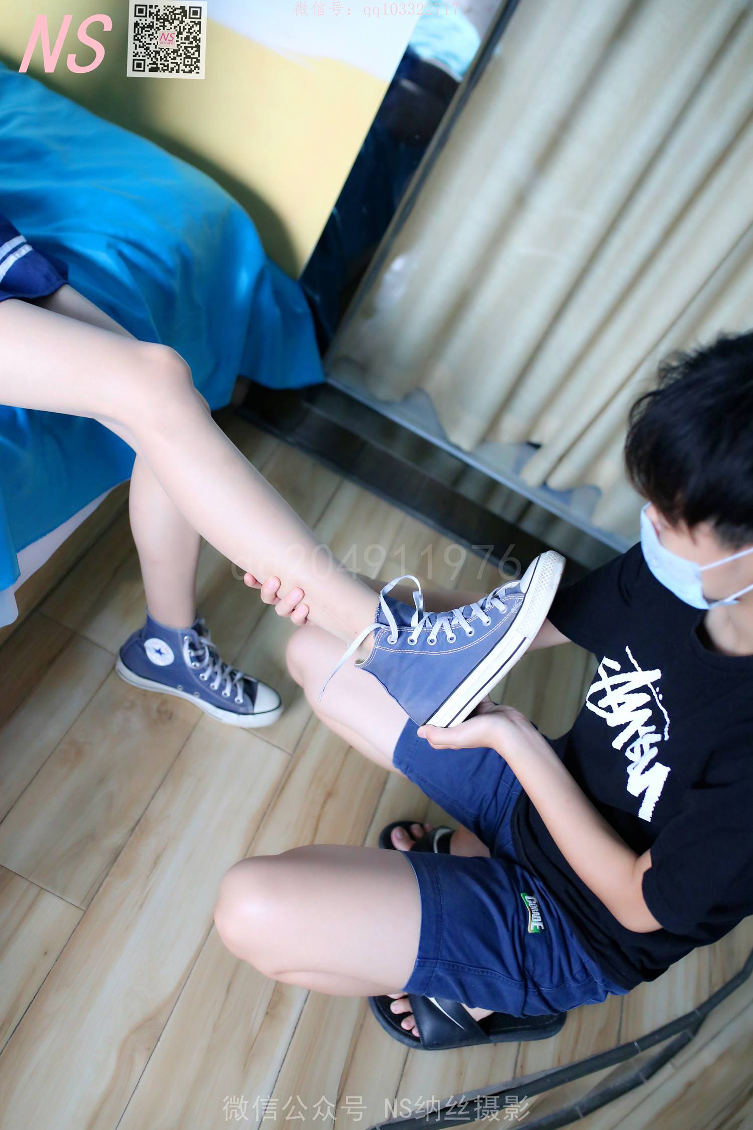 图片[43]-纳丝摄影 NO163 王者BY学生妹 – 速更版-美库