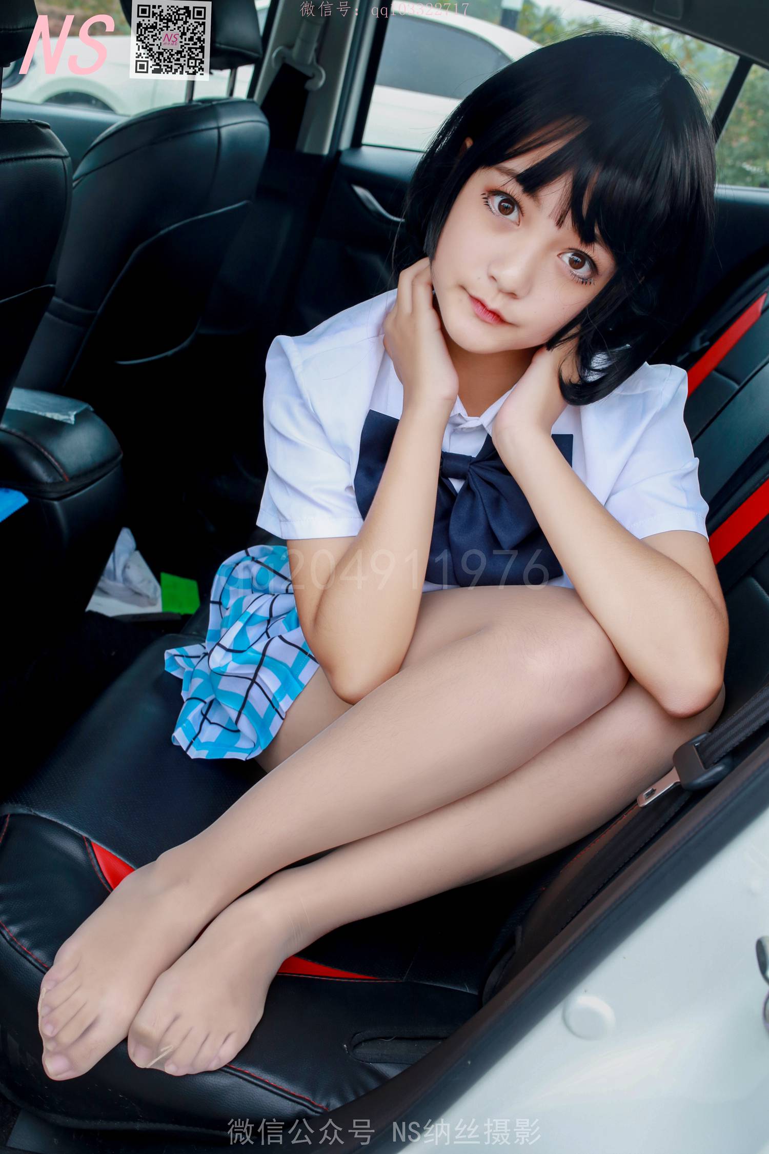 图片[56]-纳丝摄影 NO161 图图 可爱的丝袜呀 – 速更版-美库