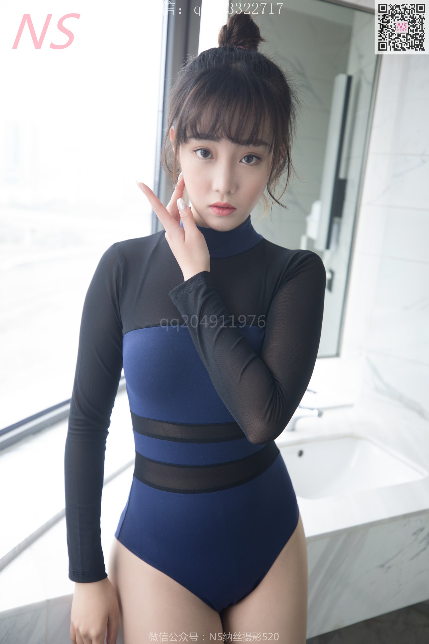 图片[132]-纳丝摄影 NO155 琴子的丝足舞蹈空间 – 速更版-美库