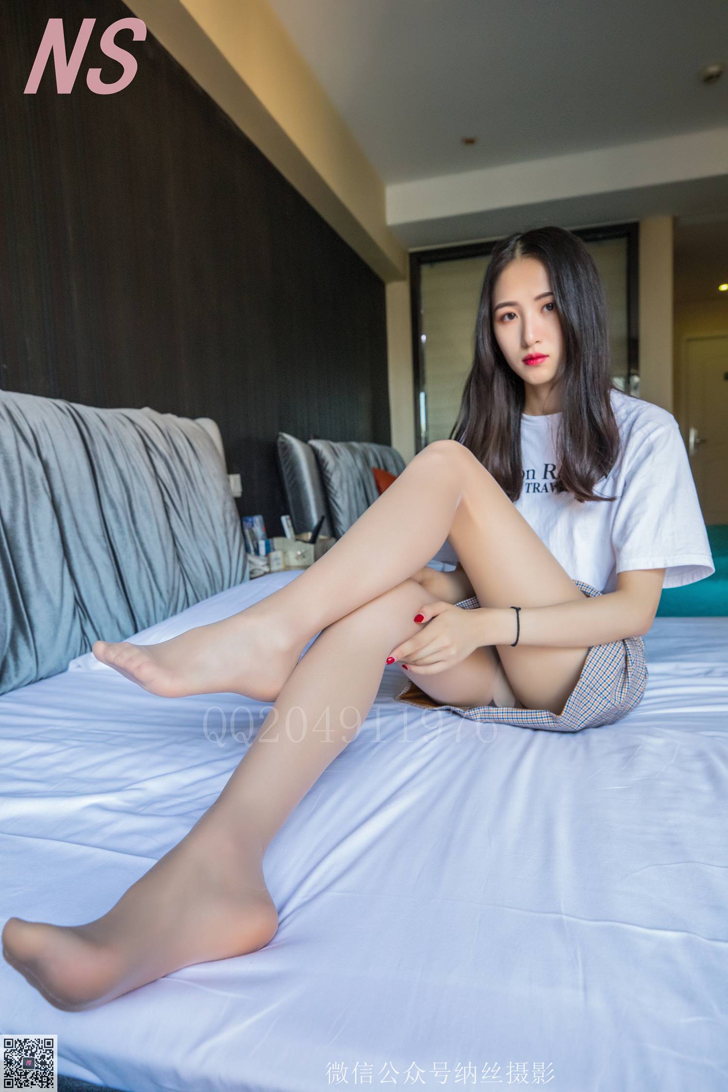 图片[107]-纳丝摄影 NO158 苏敏 室内粉苏 – 速更版-美库