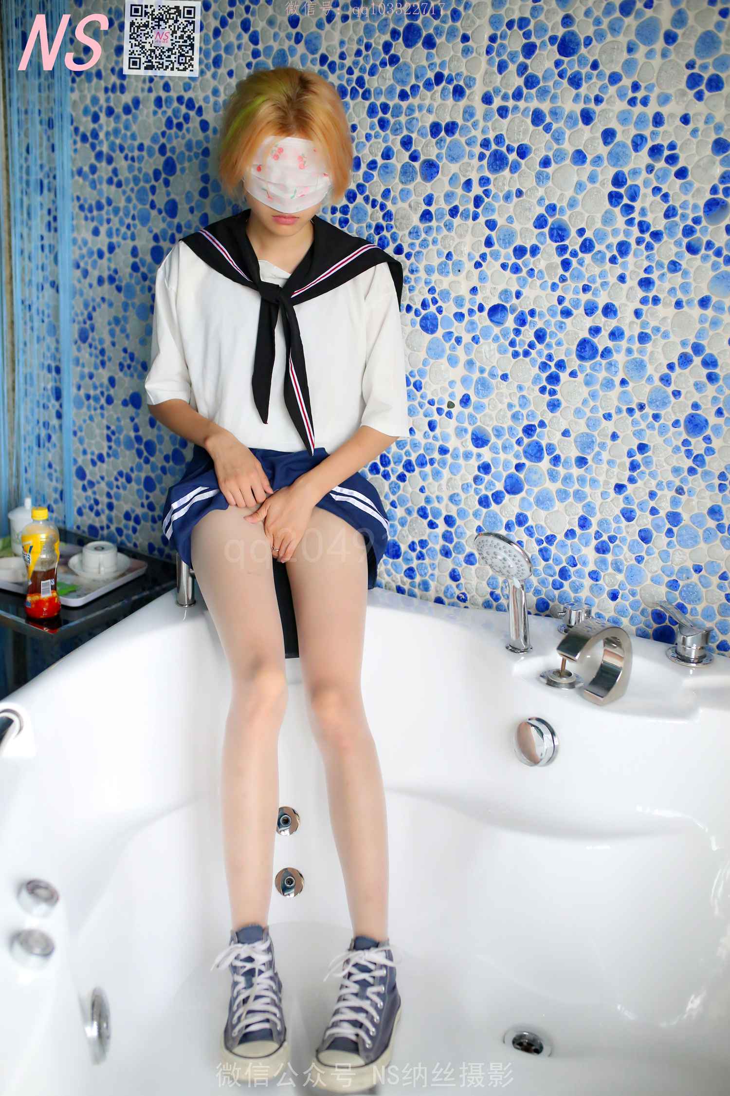 图片[73]-纳丝摄影 NO163 王者BY学生妹 – 速更版-美库