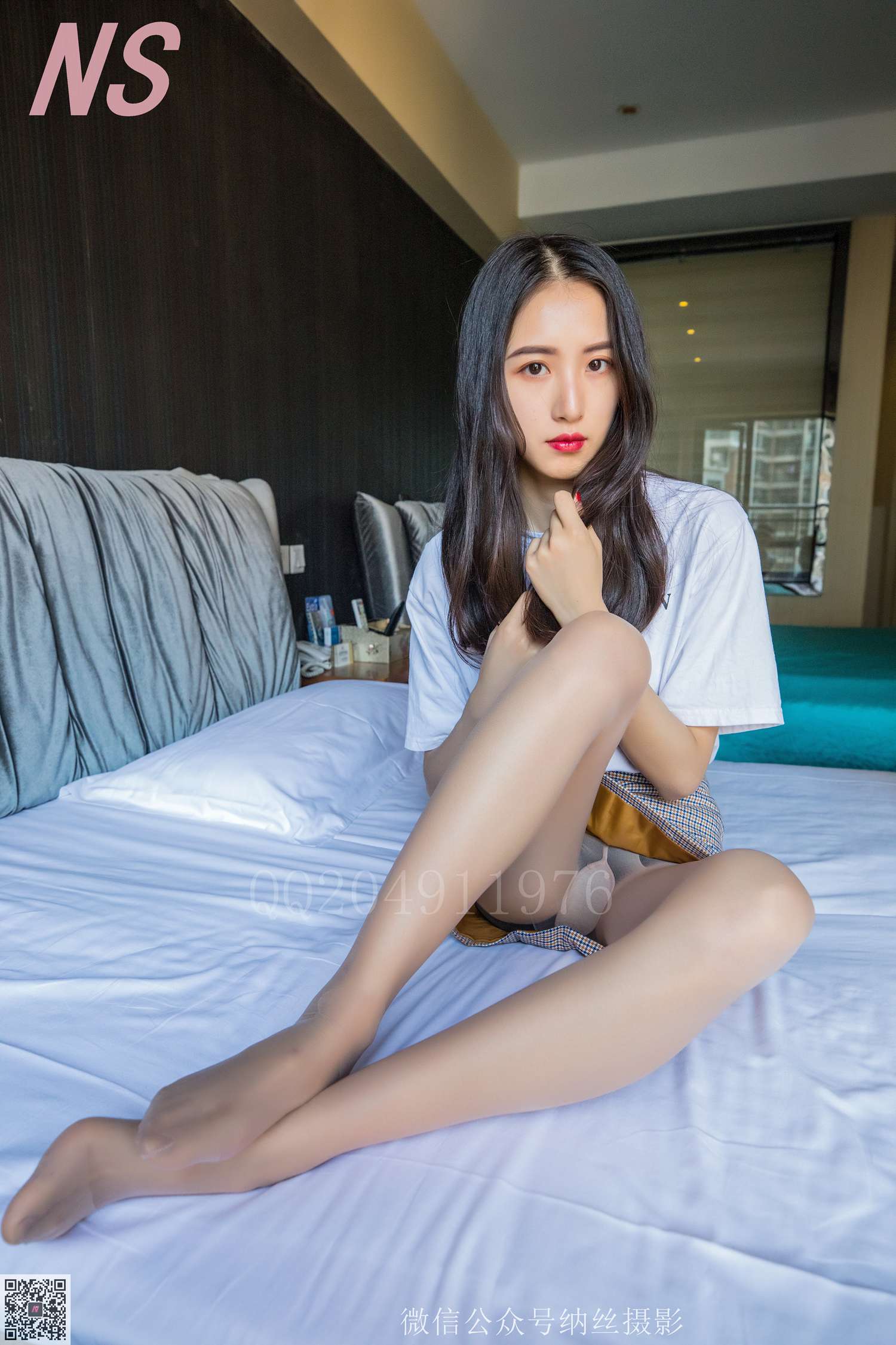 图片[111]-纳丝摄影 NO158 苏敏 室内粉苏 – 速更版-美库