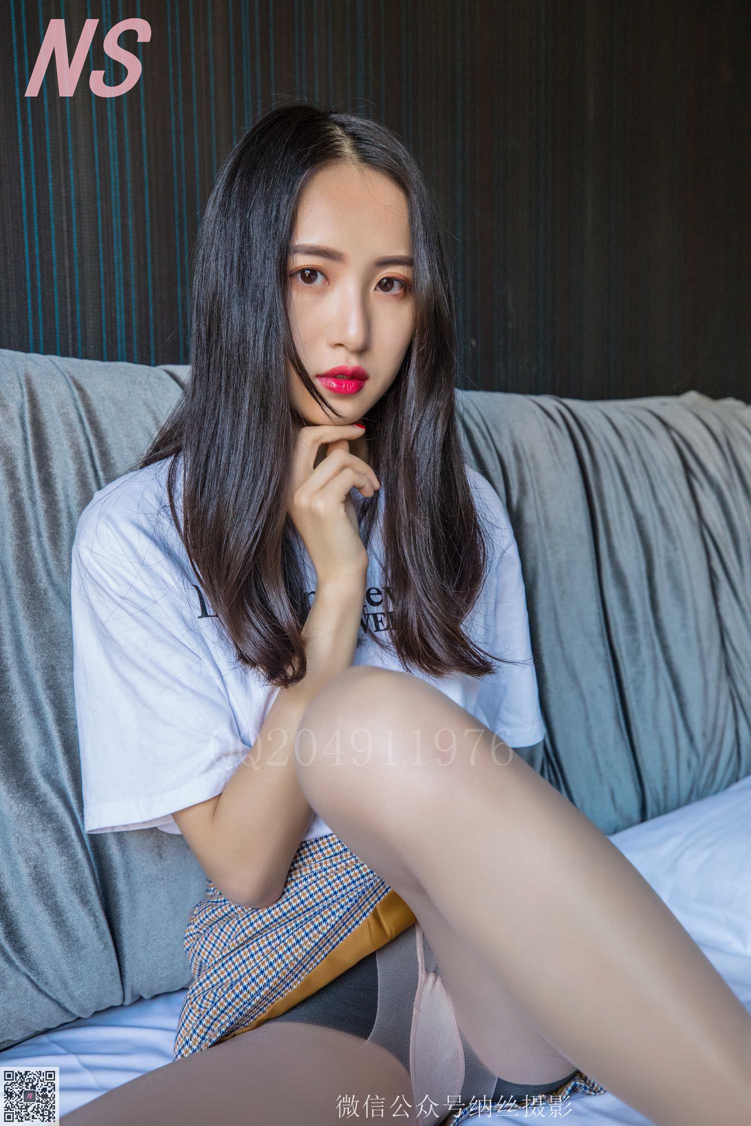 图片[121]-纳丝摄影 NO158 苏敏 室内粉苏 – 速更版-美库