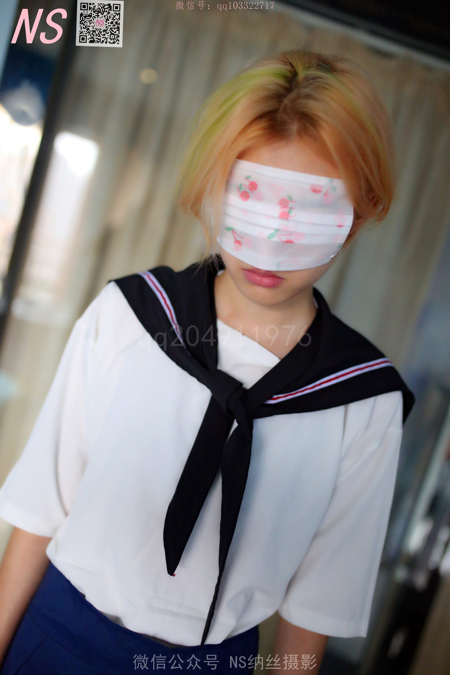 图片[92]-纳丝摄影 NO163 王者BY学生妹 – 速更版-美库