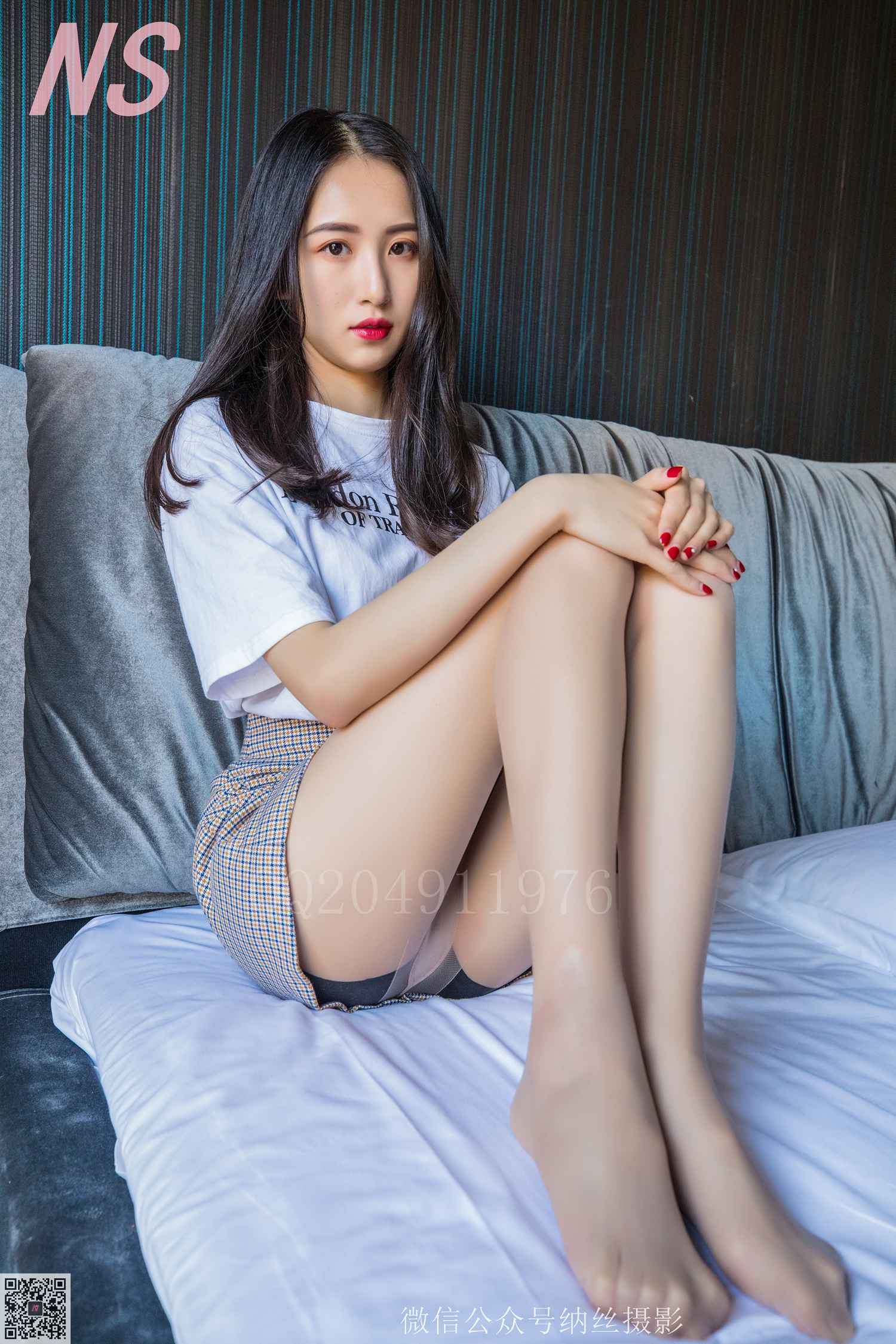 图片[139]-纳丝摄影 NO158 苏敏 室内粉苏 – 速更版-美库