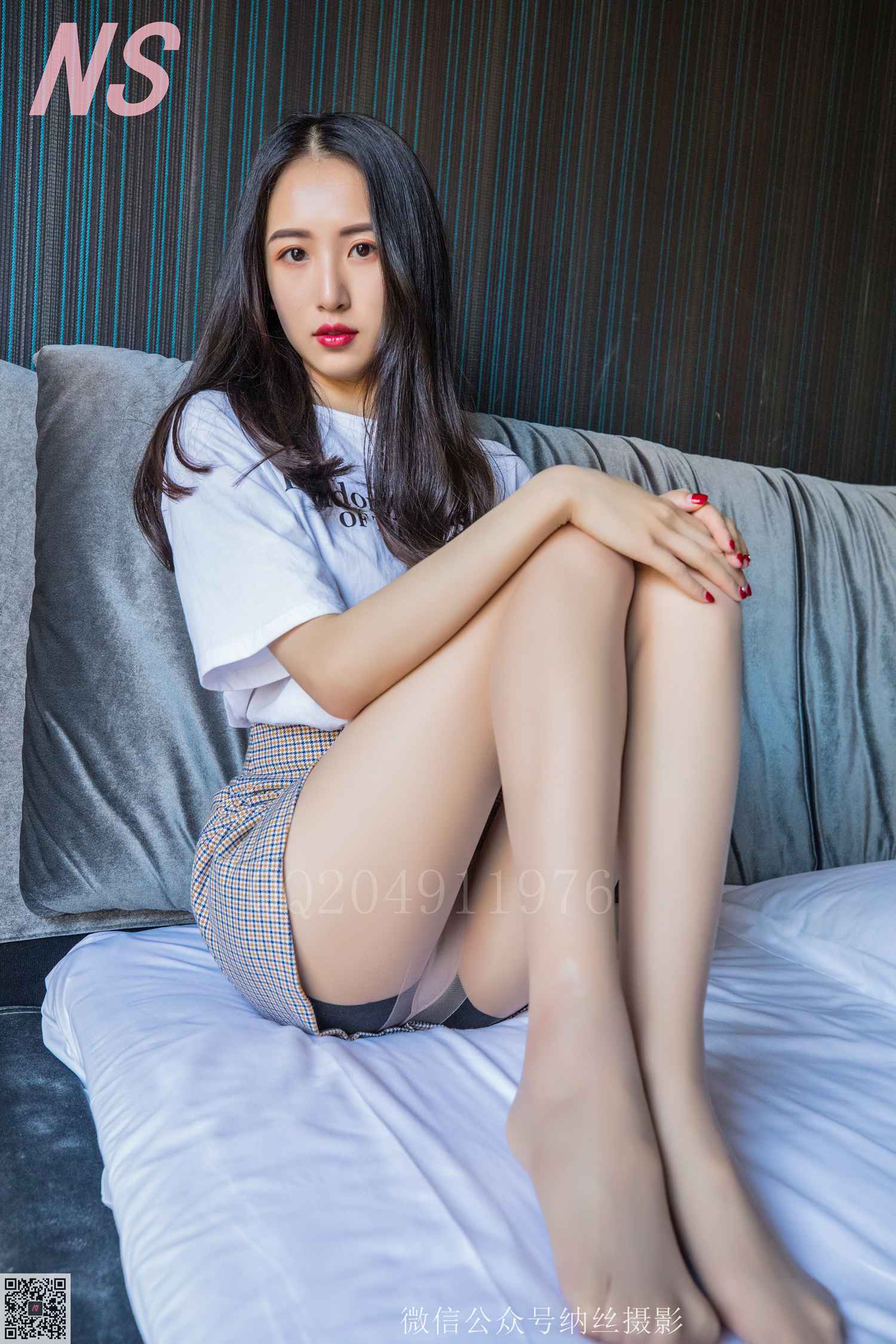 图片[140]-纳丝摄影 NO158 苏敏 室内粉苏 – 速更版-美库